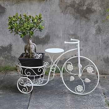 アンティーク　花台　ガーデニング アンティーク調ガーデンコラム ロール｜おしゃれなガーデニング