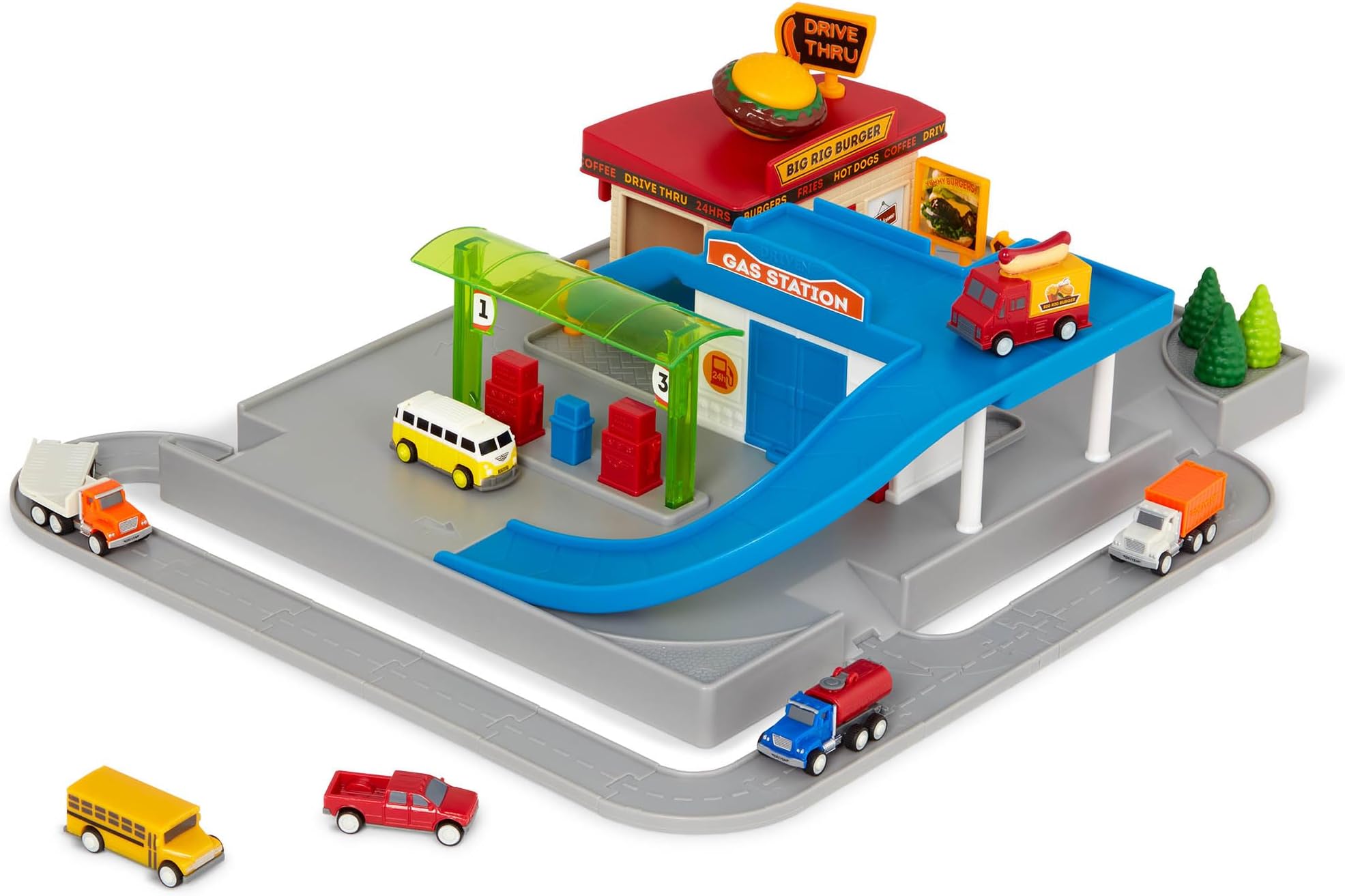 Pocket Dine & Drive Fleet