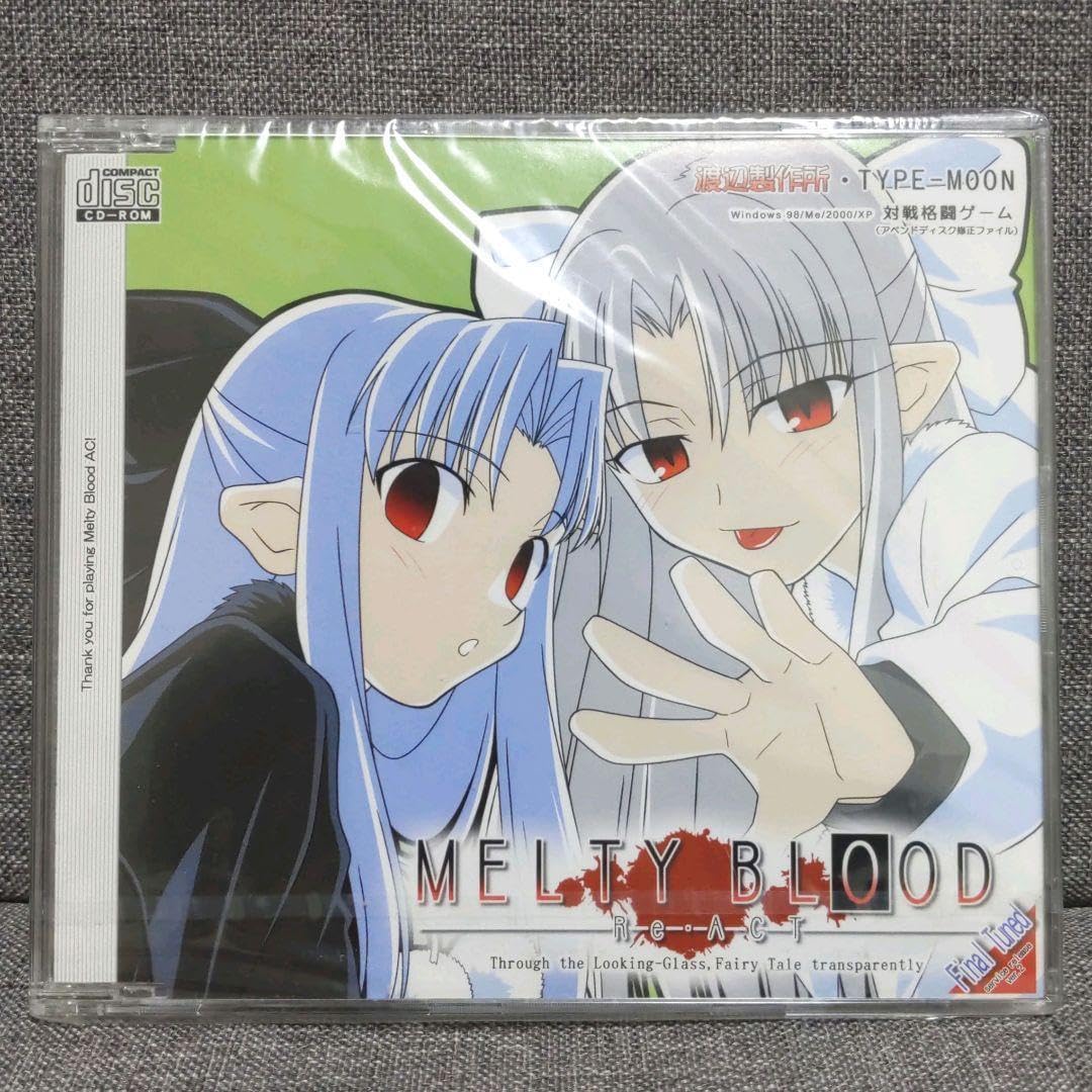 TYPE-MOON MELTY BLOOD Re・ACT Final Tuned Melty Blood Re-Act Opening (no Len narration) - YouTube