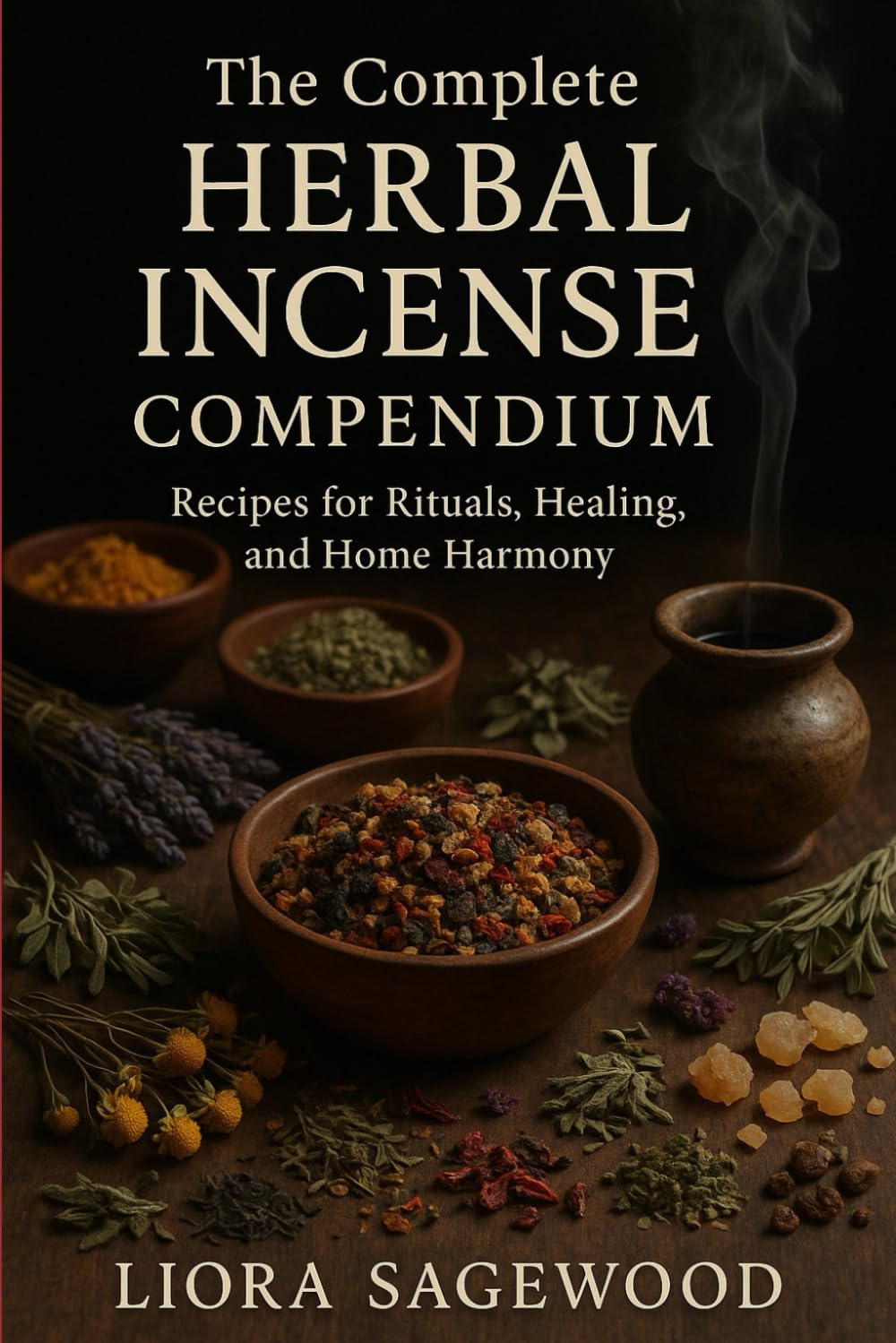 The Complete Herbal Incense Compendium: Recipes for Rituals, Healing, and Home Harmony: Recipes and Rituals for Spiritual Healing, Energy Cleansing, and Harmonizing Your Home