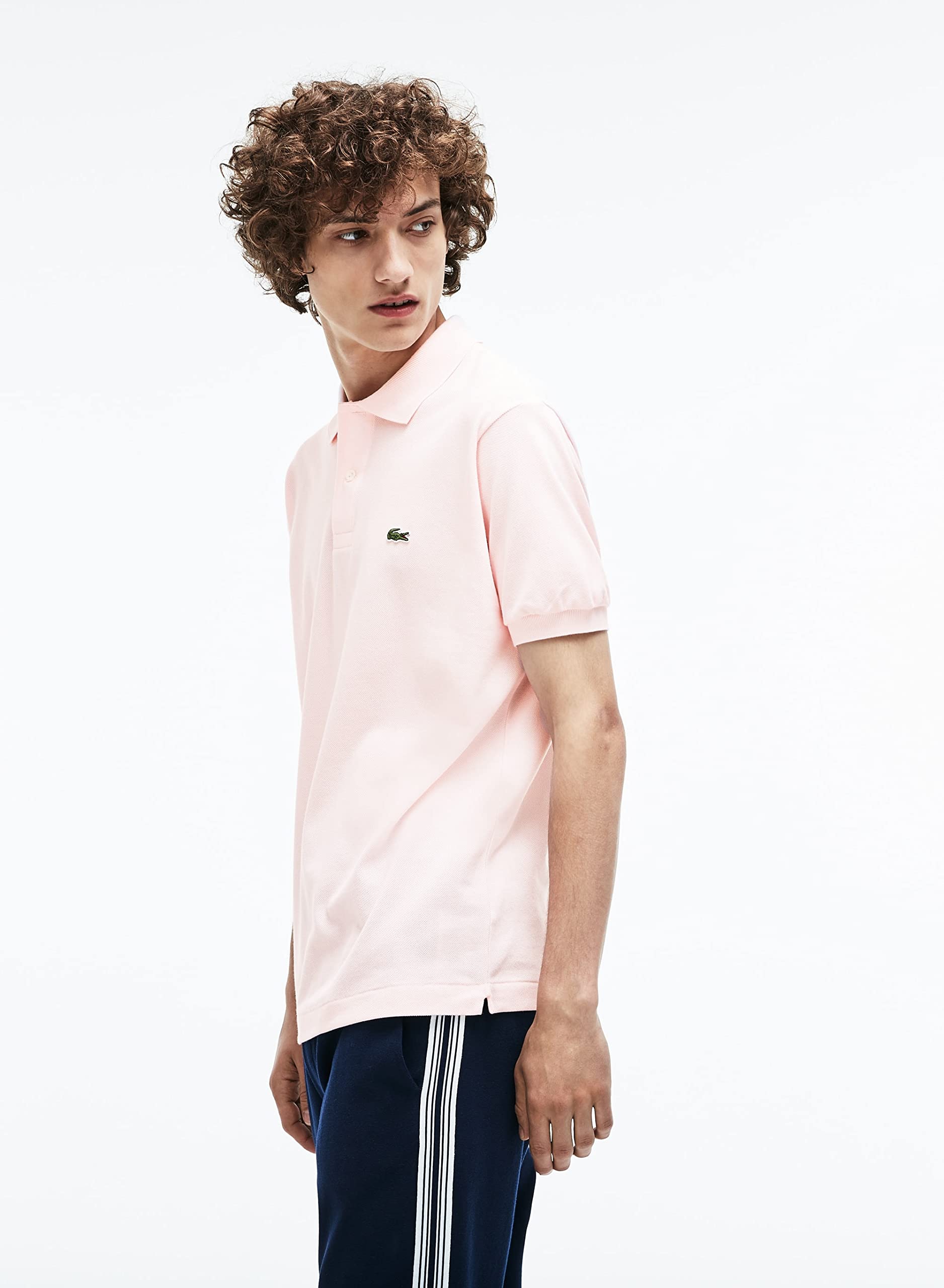 Lacoste Men's L1212 Polo Shirt (Pack of 1) — view 3