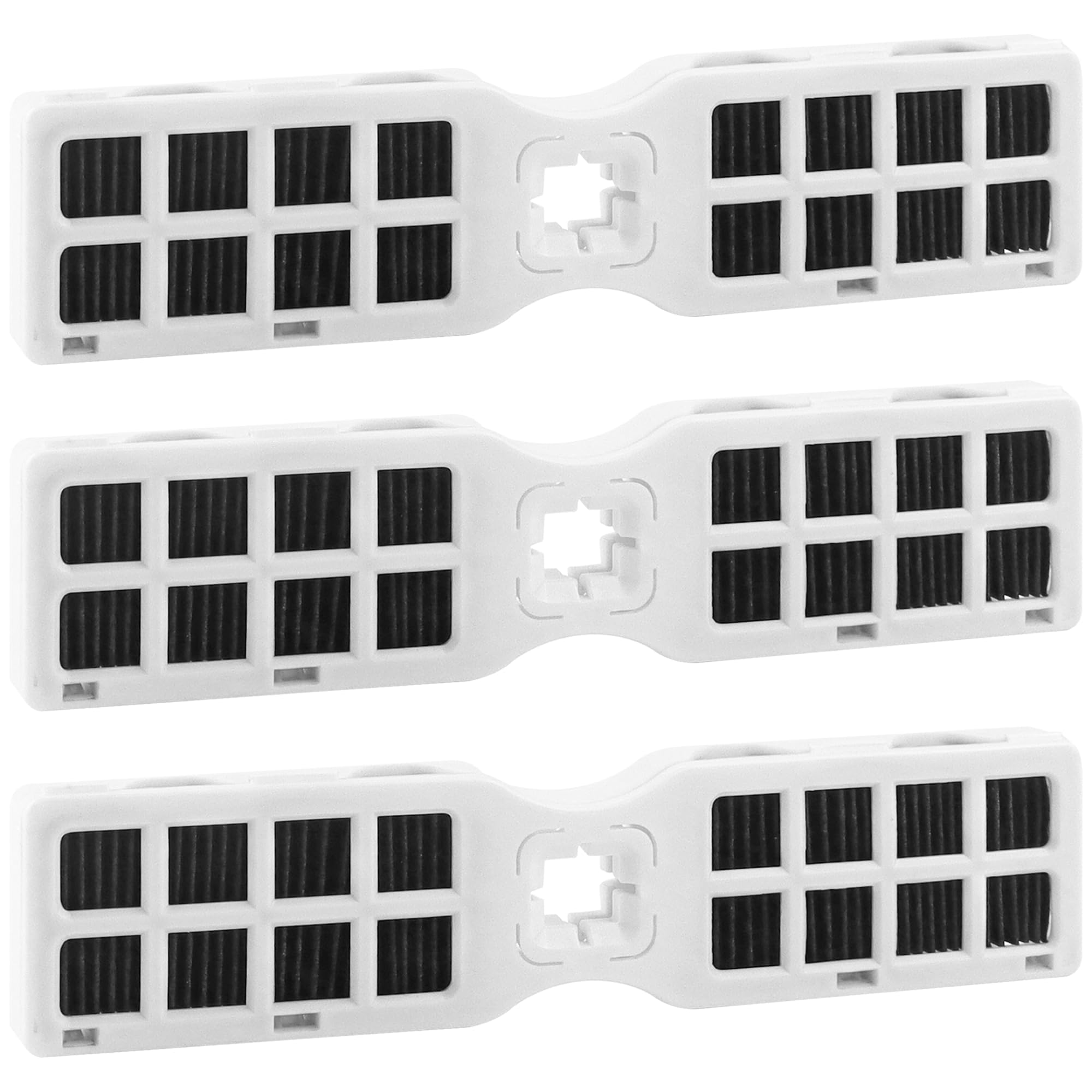 AMI PARTS Pure-Air AF-2 Air Filter Fit for Frigidaire Refrigerator frgpaaf-2 Replace FRFS282LAF FRFS2823AW FRFS2823AS GRMG2272BF PRFS2883AF PRFC2383AF Filter for Air(3-pack)