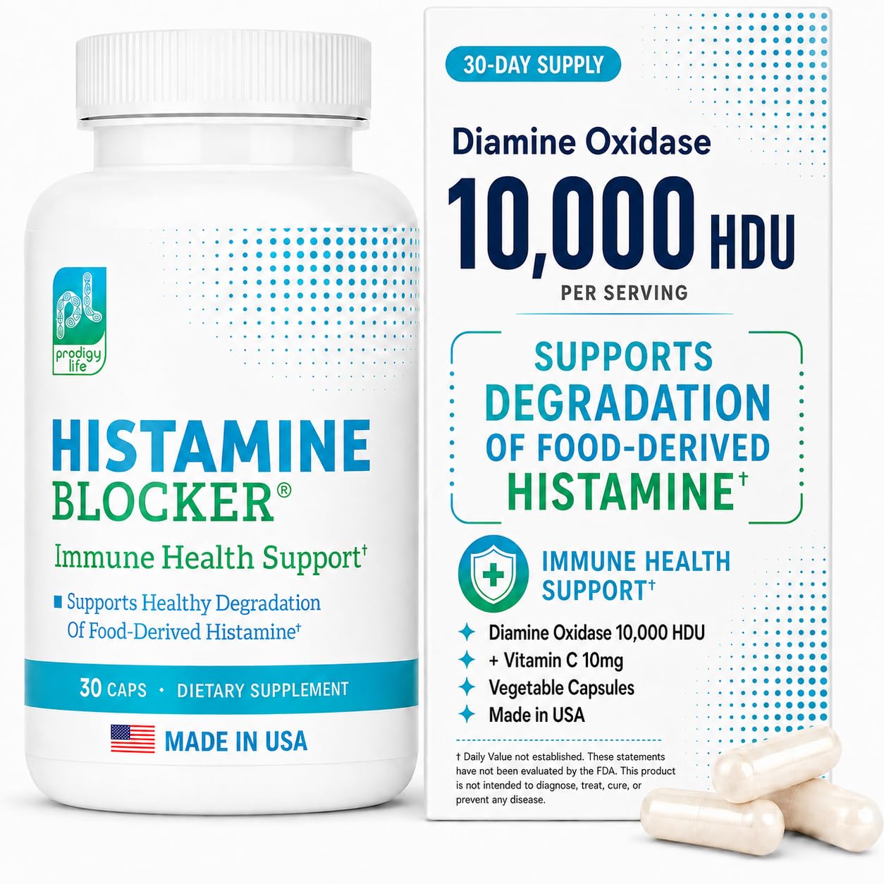 Prodigy Life DAO Enzyme 10,000 HDU with Vitamin C