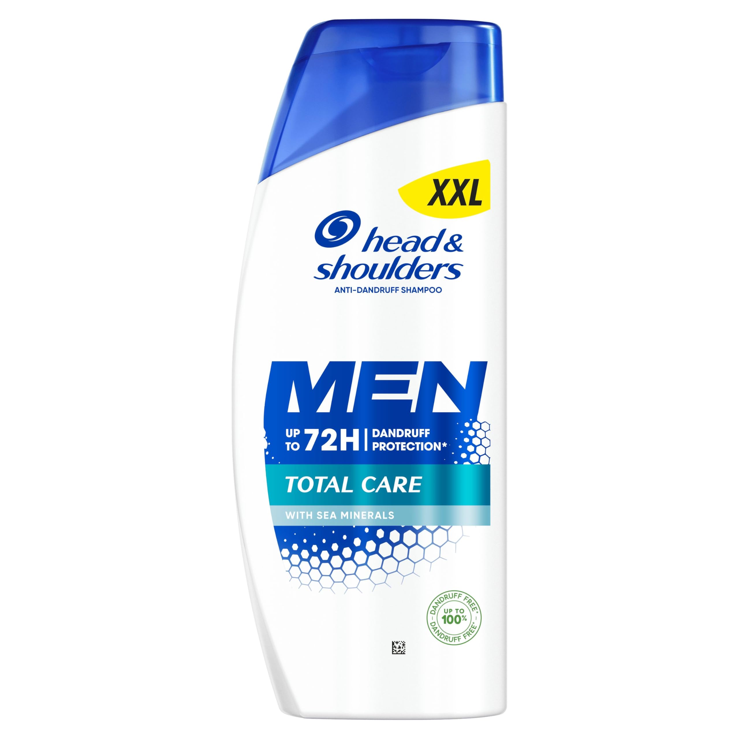 Head & Shoulders Men Ultra Total Care Anti-Dandruff Shampoo 625ml. Works against Dandruff