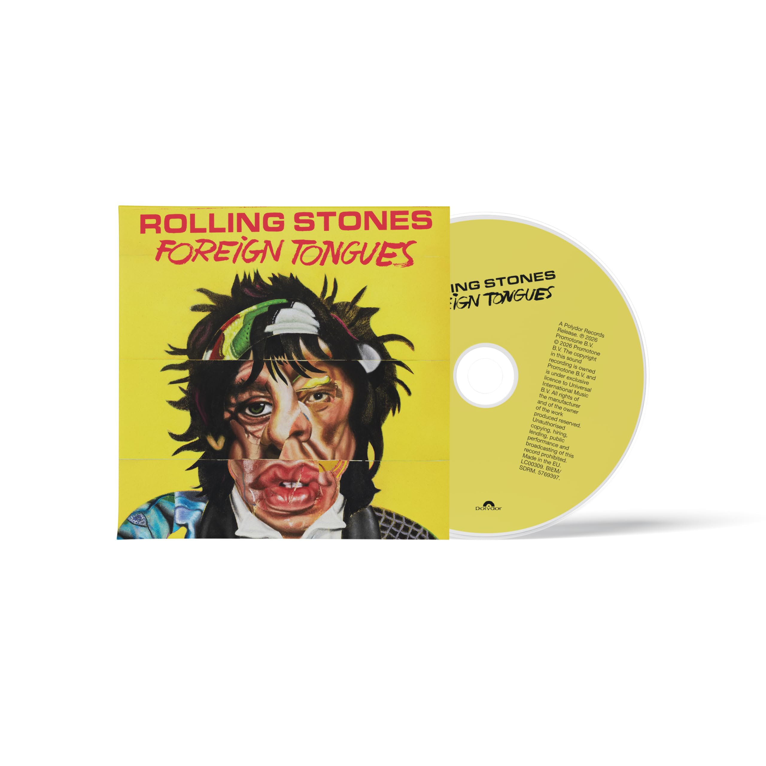 Foreign Tongues (Amazon Exclusive Alt Sleeve CD)