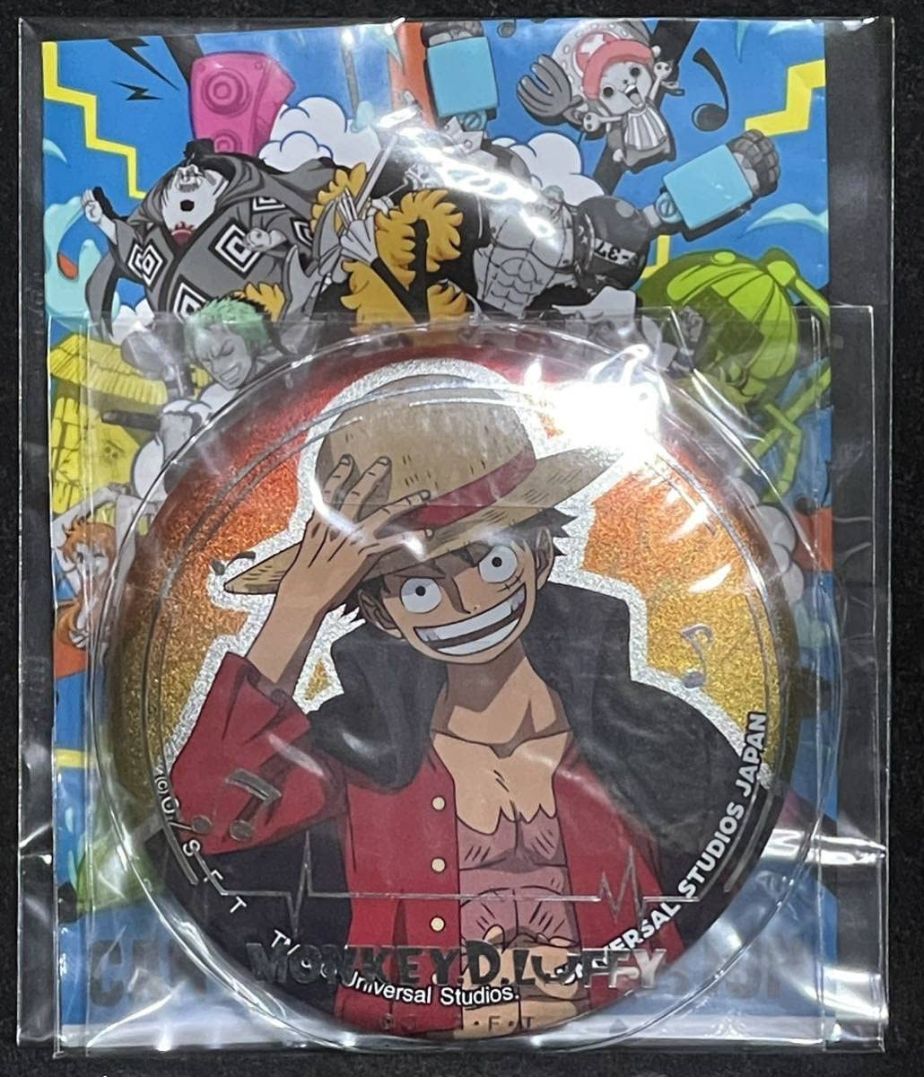 Amazon.co.jp: 品 ワンピース 限定 缶バッジ USJ ユニバ コレクション