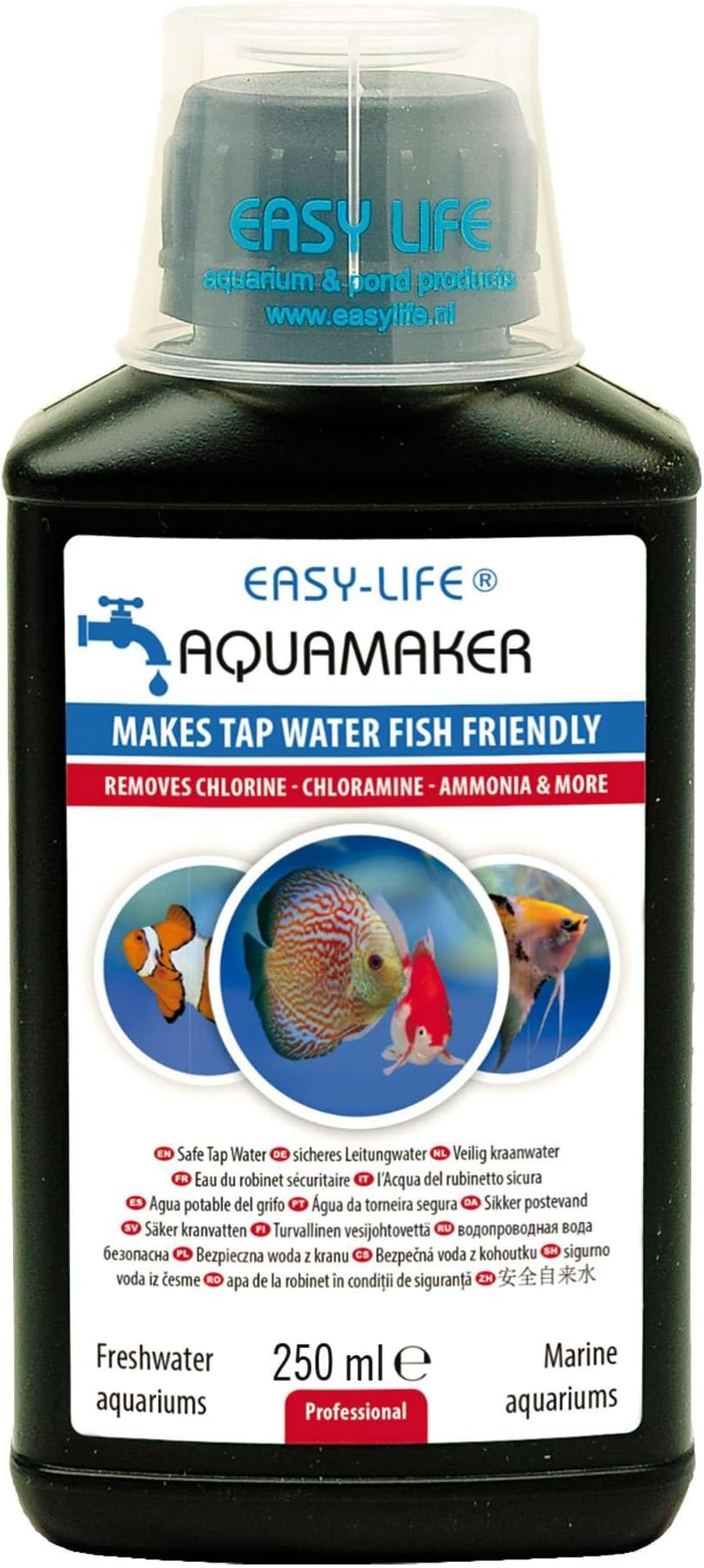 Easy Life aquamaker Water Conditioner for Aquarium, 250 ML