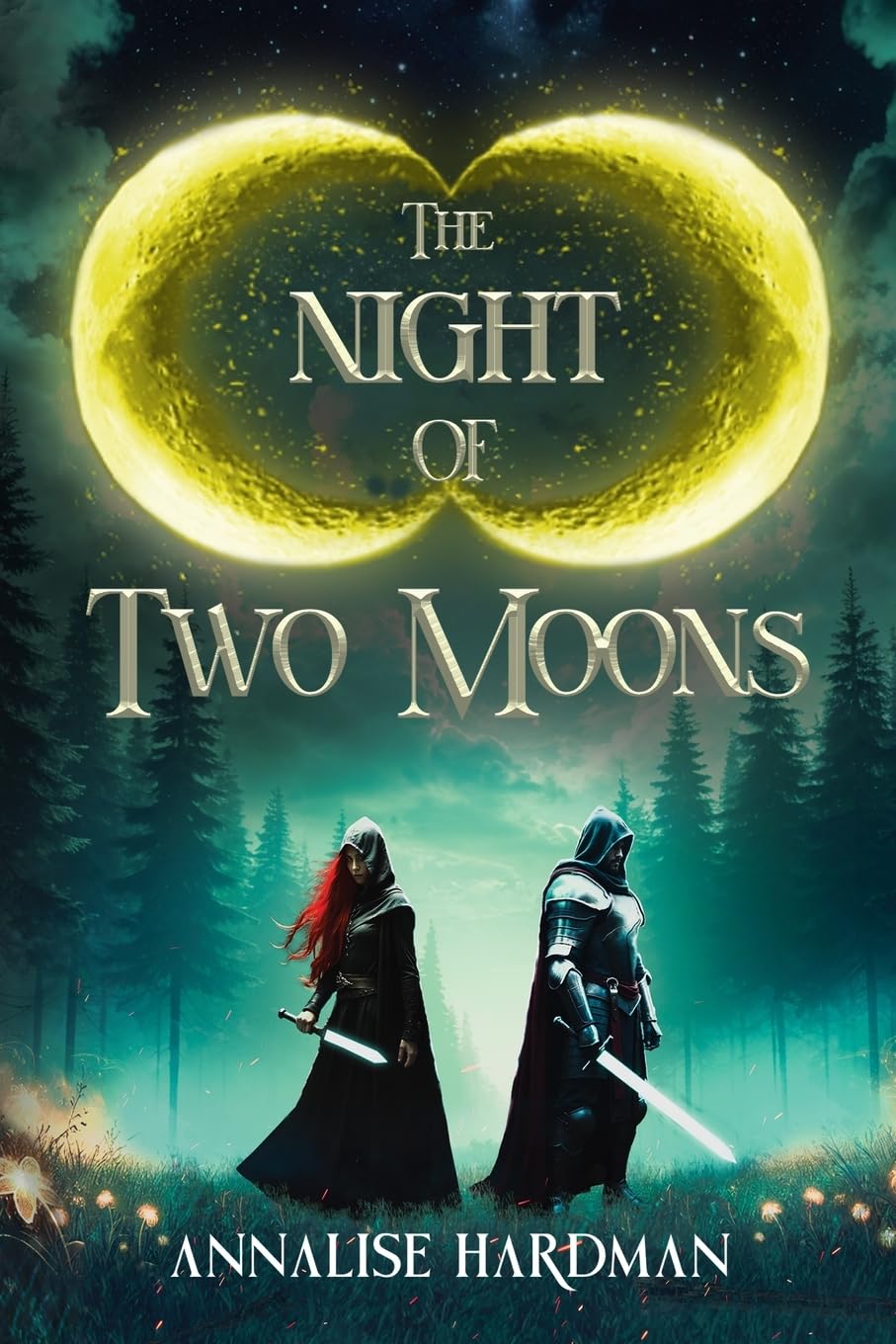 The Night of Two Moons (Shattered Veil Duology)