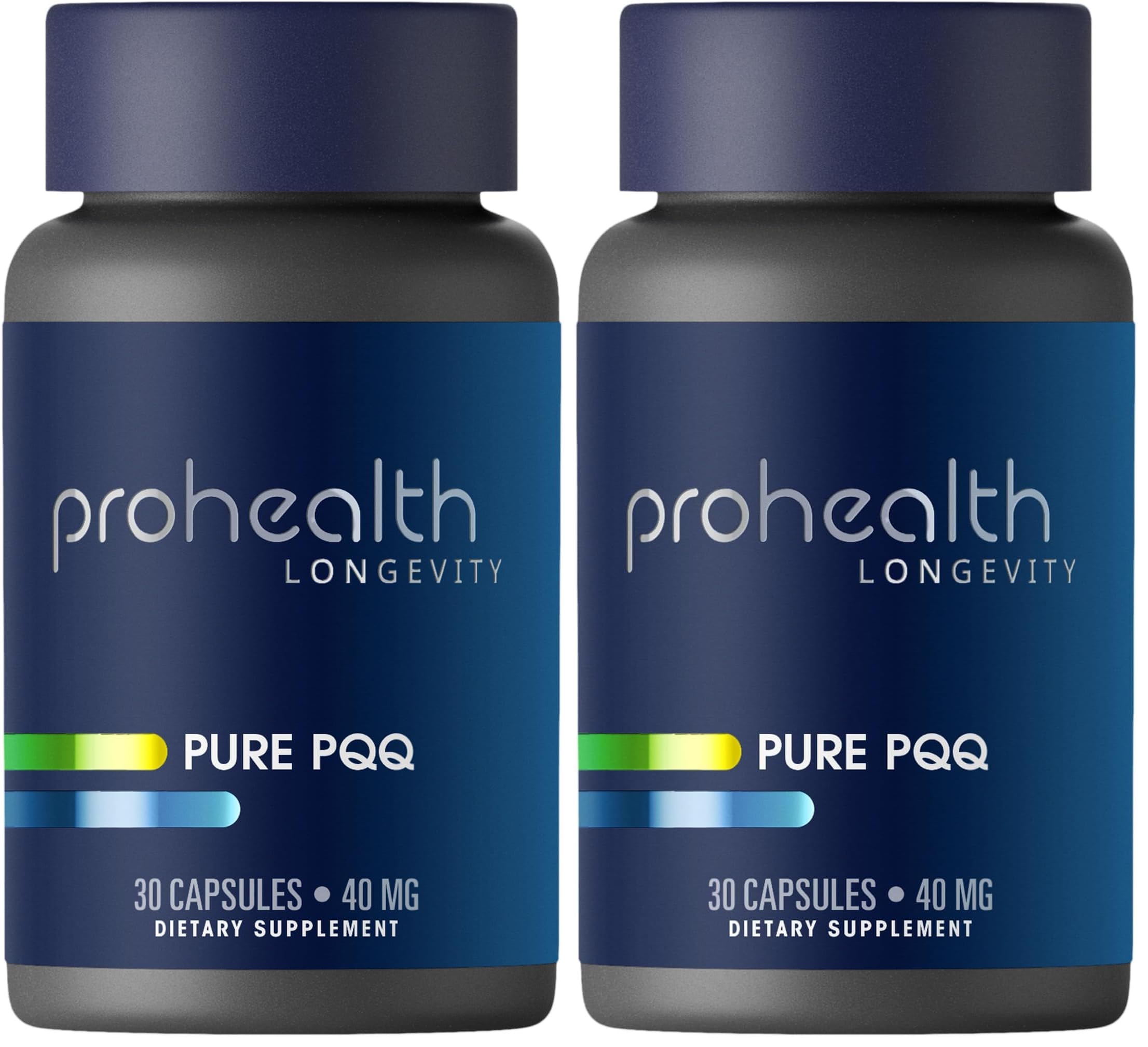 Pure PQQ, Pyrroloquinoline Quinone, 40 mg, Extra Strength | New Mitochondria Boost | Healthy Aging | Protects Against Free Radicals | Third-Party Tested | 30 Capsules — Amazon image 4