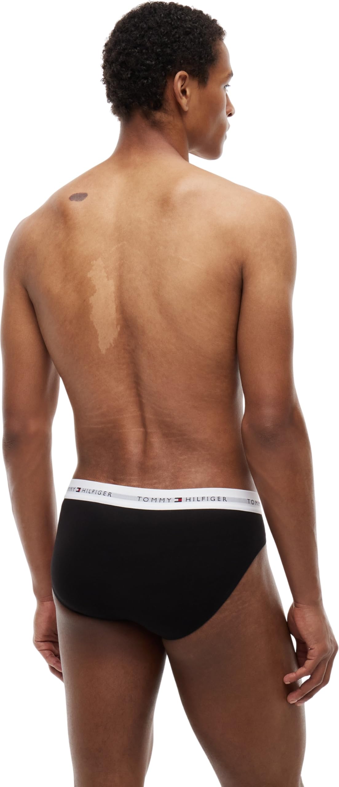 Tommy Hilfiger Majtki męskie, Wielokolorowy (czarny/czarny/czarny/czarny), XL