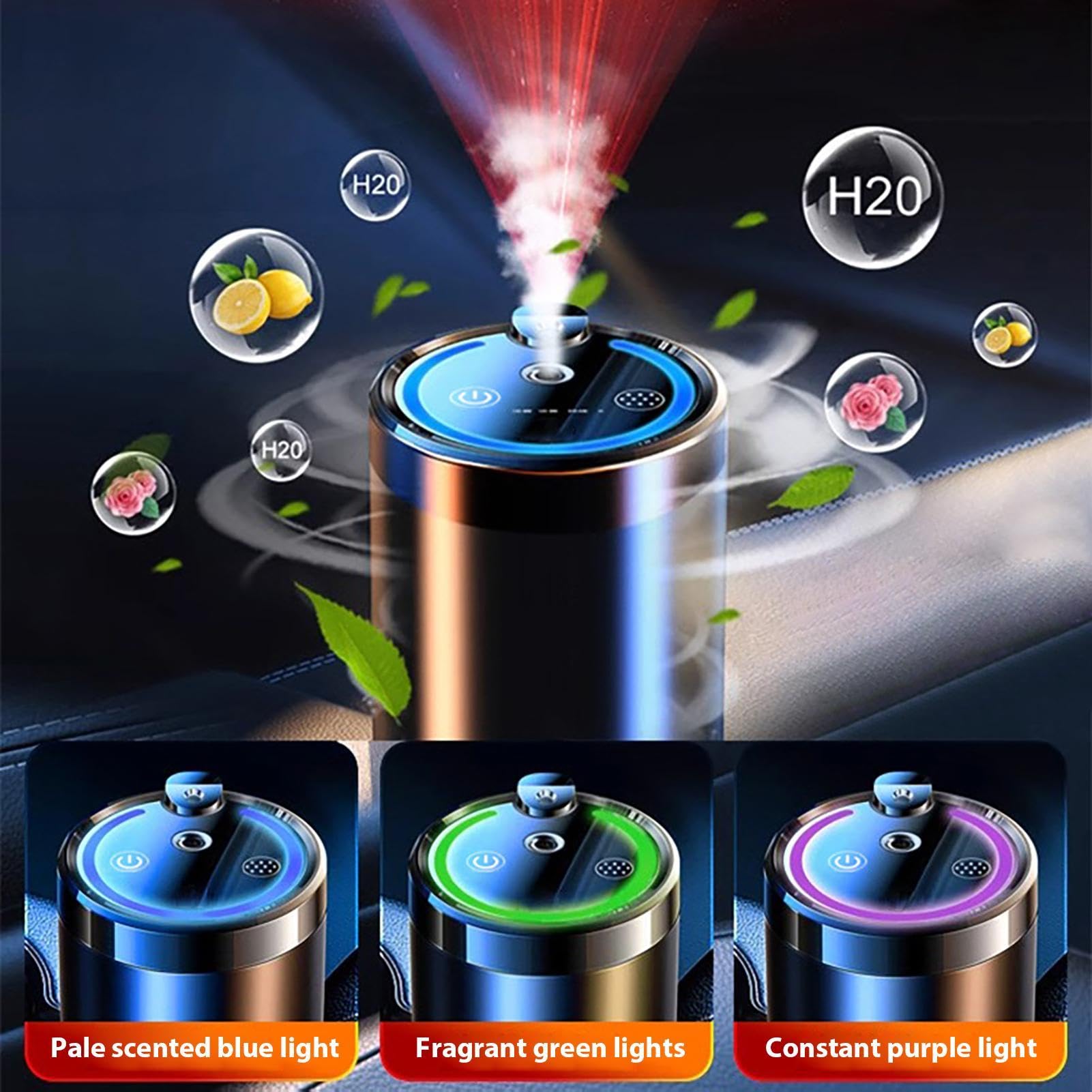 Diffusore di deodorante per auto intelligente, diffusore di profumo per
