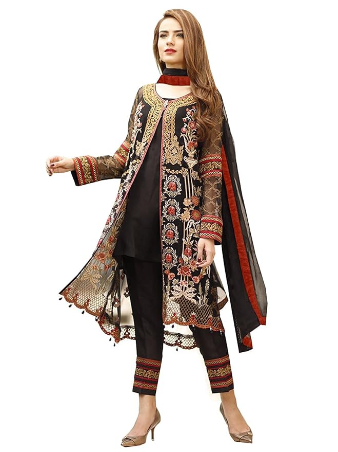 pakistani jacket suits