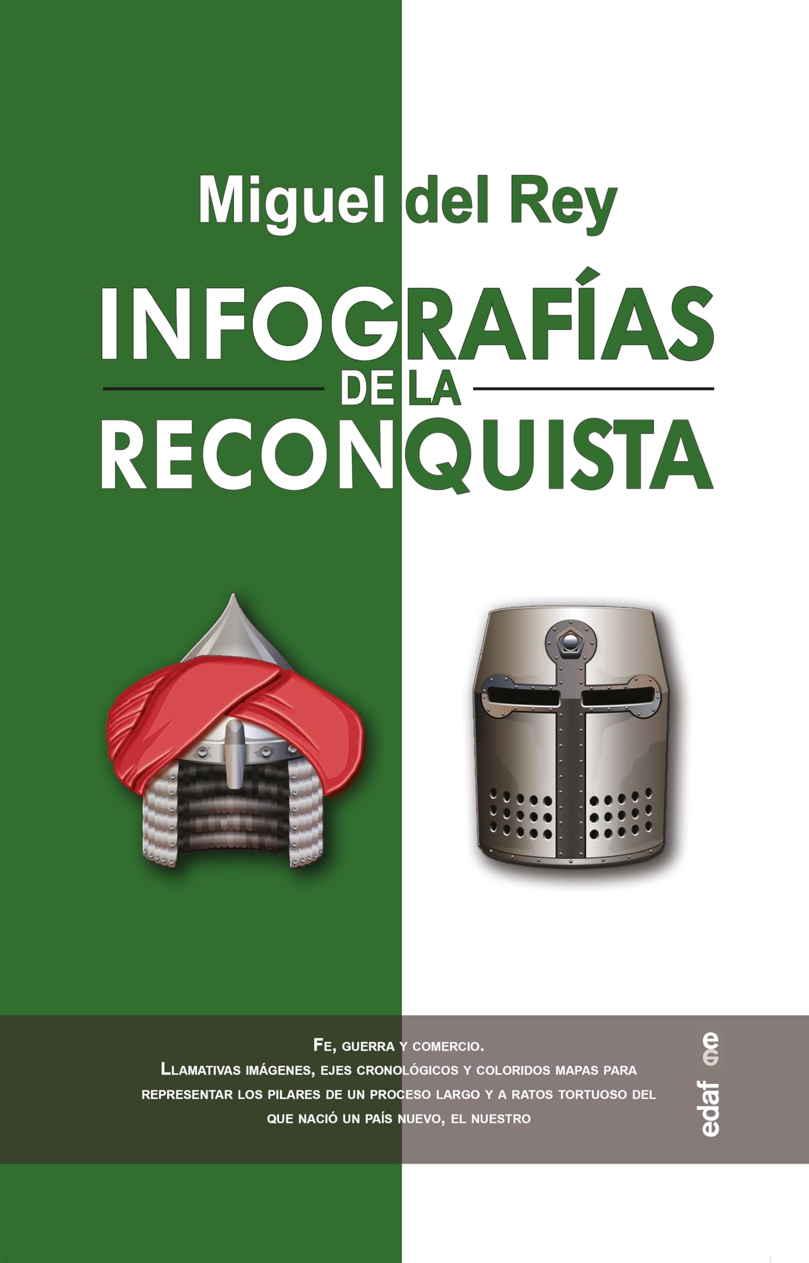 Infografias de la Reconquista -Z: Fe, guerra y comercio (Clío. Crónicas de la historia)