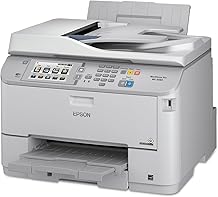 Epson Workforce Pro WF-5690 Inkjet Multifunction Printer - Color - Plain Paper Print - Desktop C11CD14201