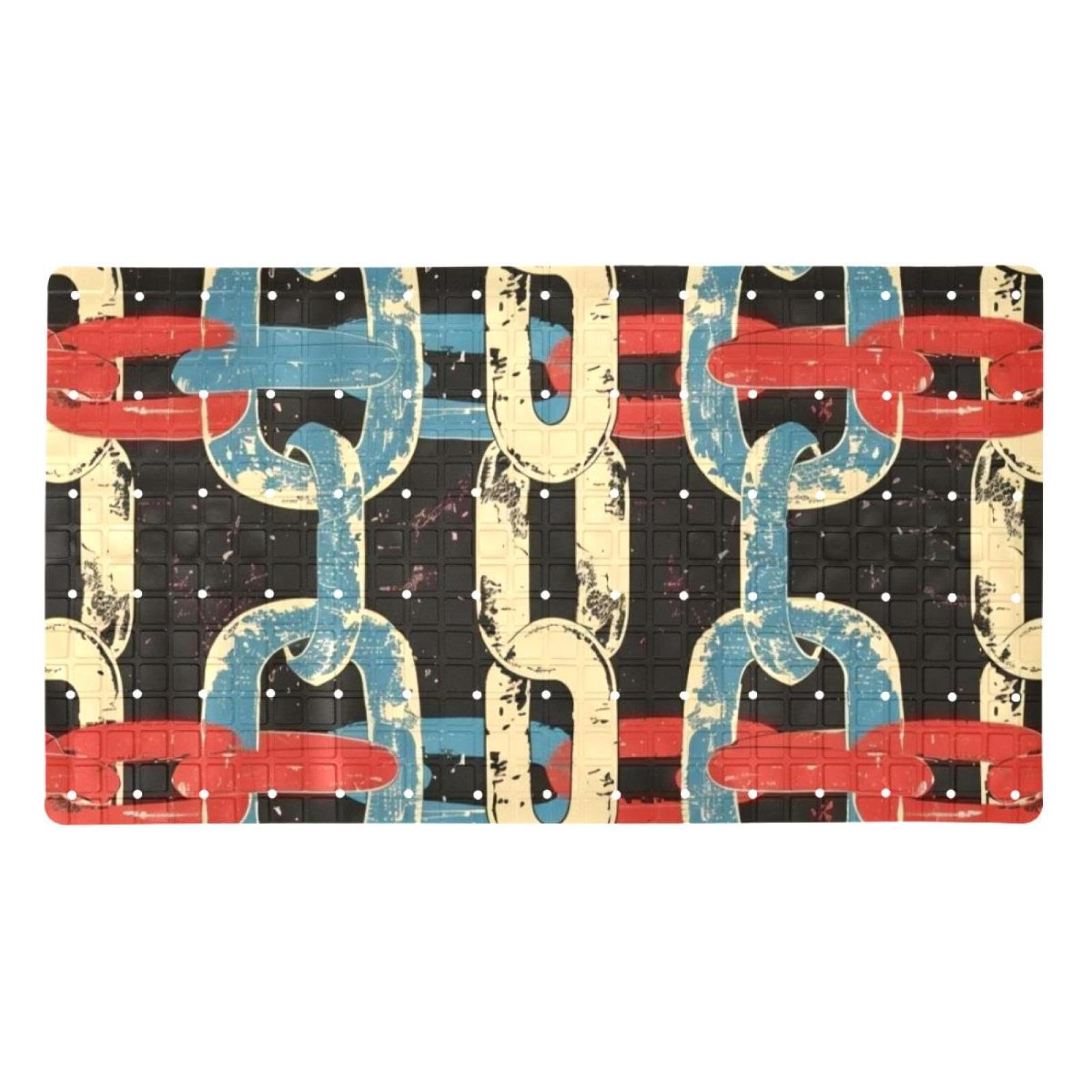 Tapis de bain antidérapant à séchage rapide et format extra long