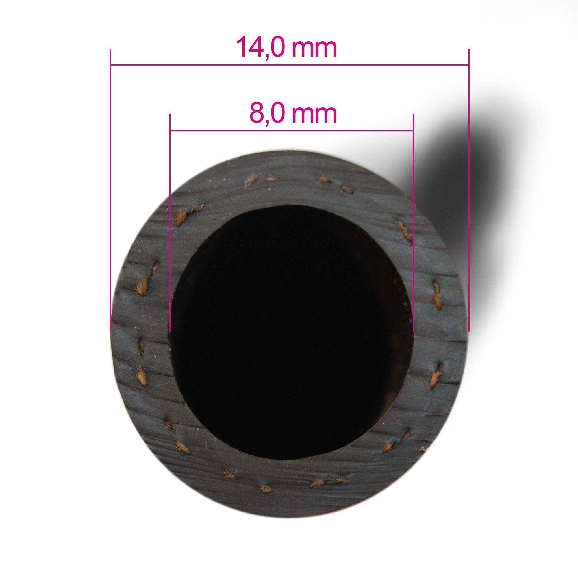 Tubo Carburante Cotone Rinforzato Tubo Per Carburante In Gomma Con - Foto 9