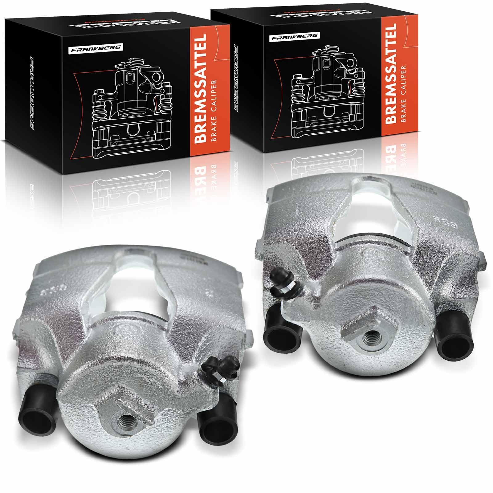 Frankberg 2x Pinza Freno Asse Anteriore Sinistra Destra Compatibile con Astra G F67 T98 CC F08/F48 F70 F69 Replace# 90544002 93184517