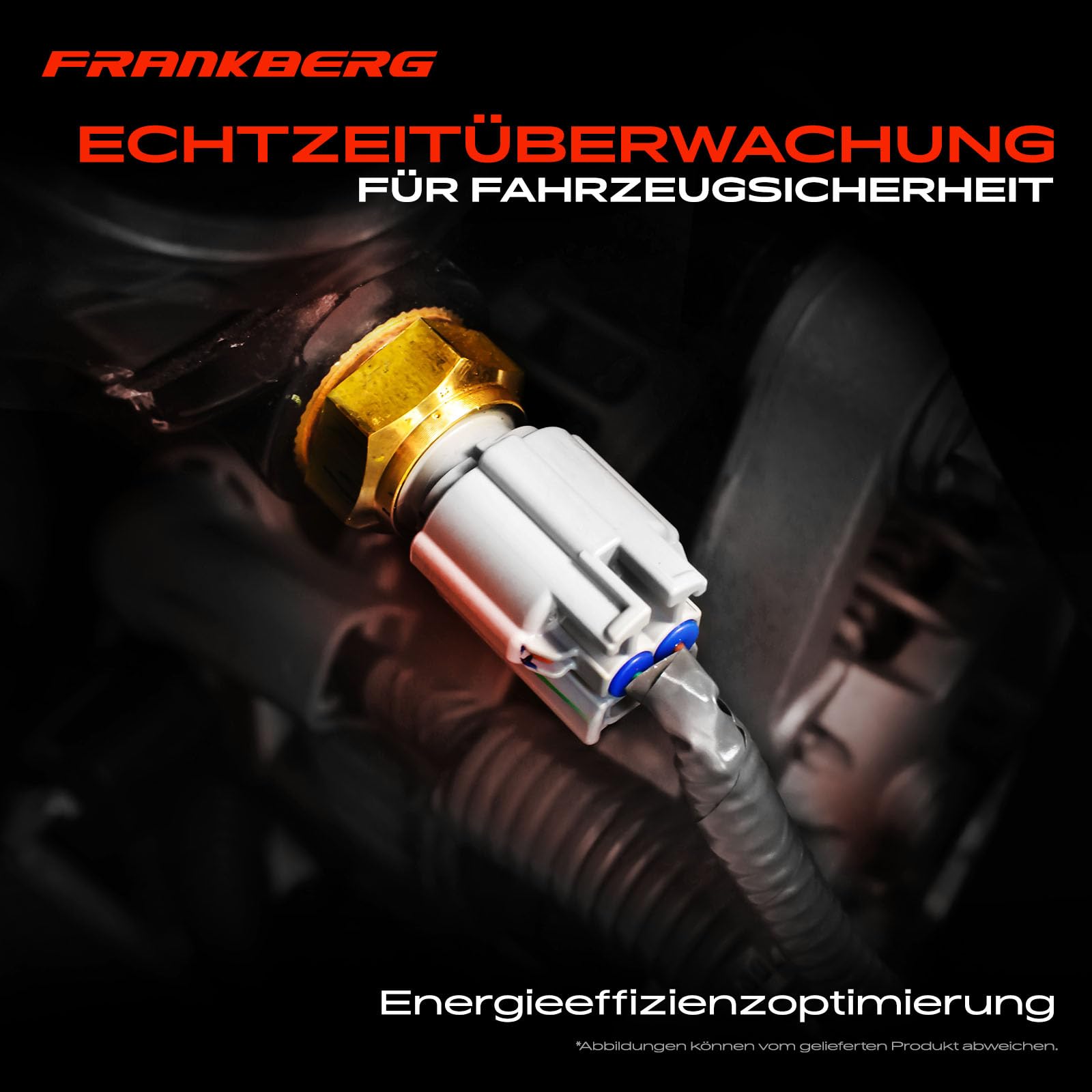 Frankberg Czujnik temperatury płynu chłodzącego, czujnik temperatury płynu chłodzącego, czujnik temperatury płynu chłodzącego, zamiennik A2518300072