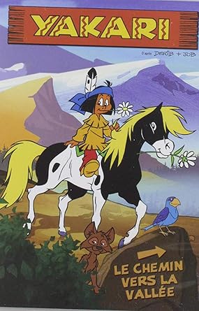 couverture de : Le chemin vers la vall&eacute;e