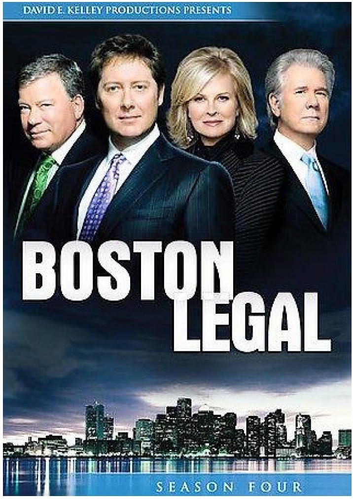 BOSTON LEGAL:SEASON 4(5DISC)