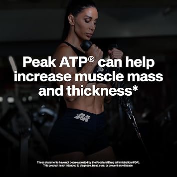 مكملات أكسيد النيتريك Muscletech للرجال والنساء ، منشئ العضلات (30 كبسولة) - مكمل تعزيز أكسيد النيتريك يدعم اكتساب العضلات والأداء - 400 ملغ ذروة ATP لتعزيز القوة