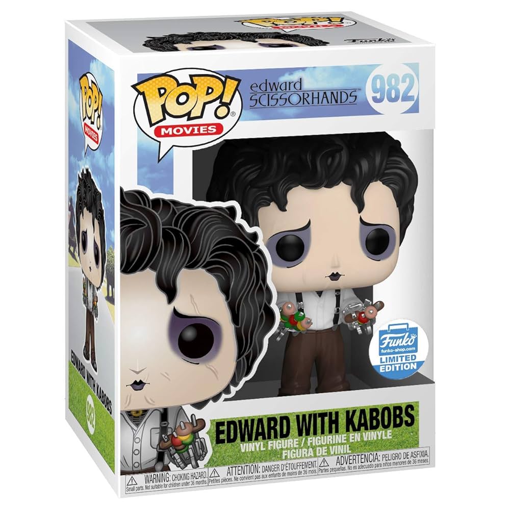 FunkoPop!シザーハンズ　Edward Scissorhands セット FunkoPop!シザーハンズ Edward Scissorhands セット 61nUMbNapPL