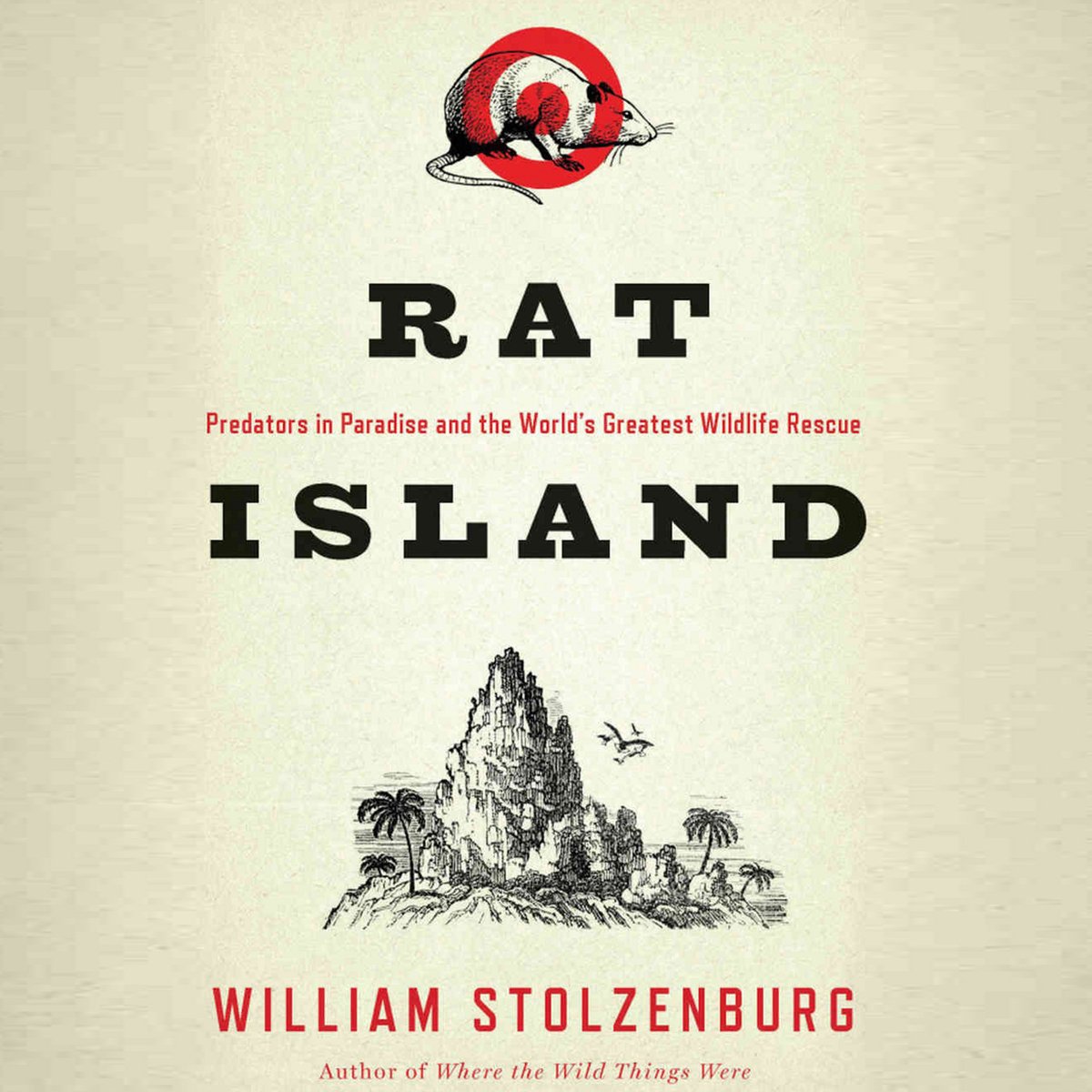 Cover art for Rat Island