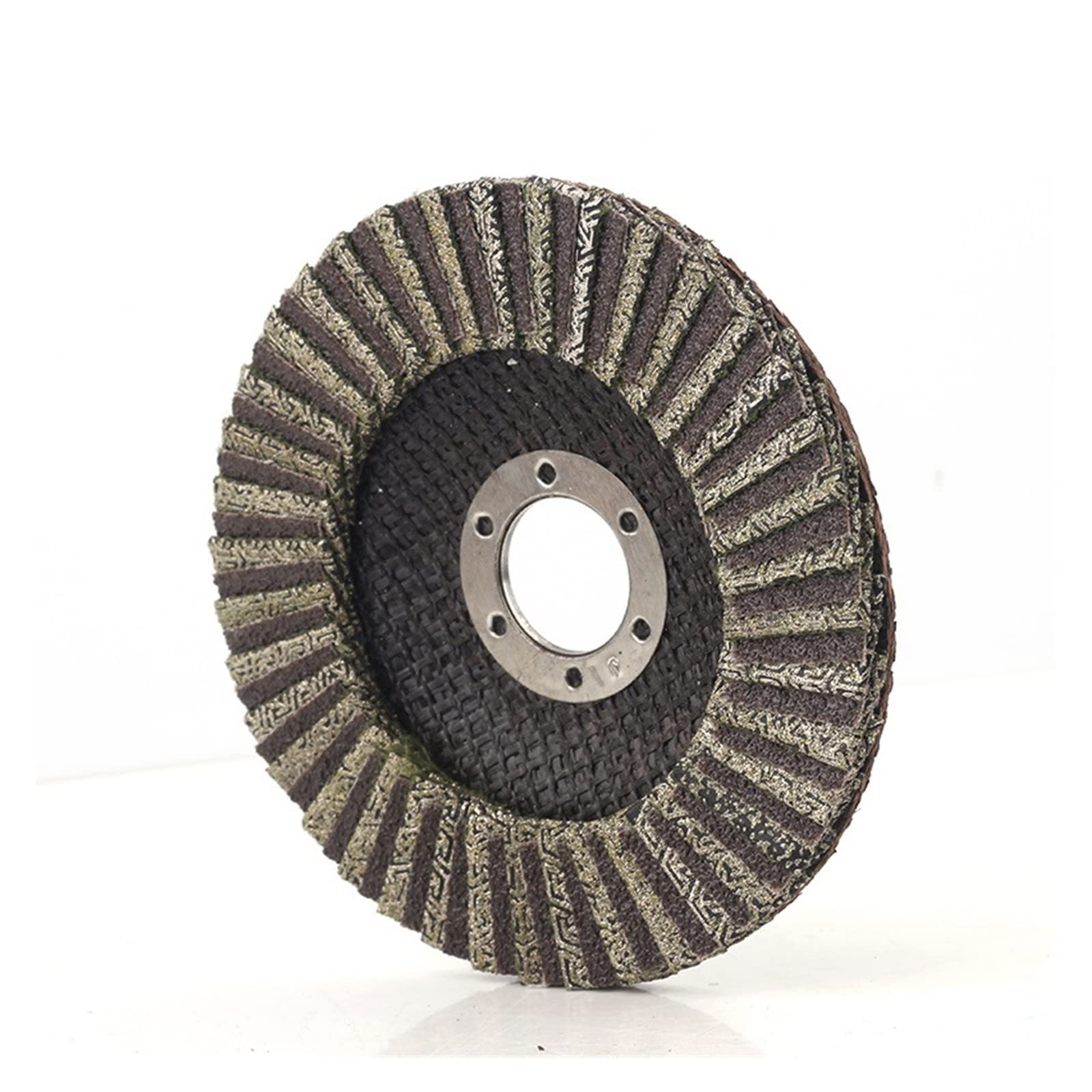 CAREG Galwanizowana sucha mokra tarcza listkowa 4.5 Cal tarcze polerskie 115mm diamentowa galwaniczna tarcza ścierna nadająca się do szlifierki Durable (Size : 60)
