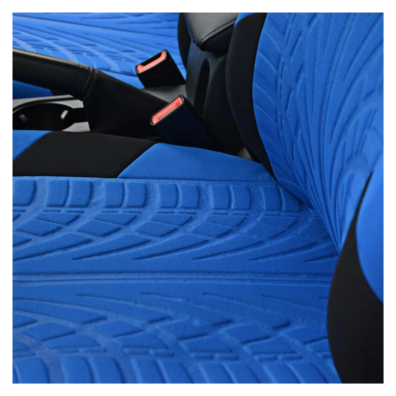 Fundas de Asiento Fundas Universales Para Asientos Coche Con Estampado Neumáticos, Protector Asiento Coche 7 Plazas Para Coche, Camión O Furgoneta Fundas para asientos(7pcs-gray)