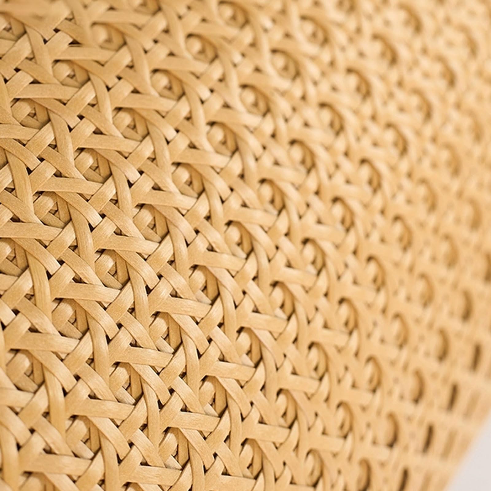 Taśma trzcinowa, 35 cm, naturalna rattanowa laska, tkana siatka rattanowa do modernizacji mebli, projektów dekoracji domu (100 cm x 199 cm) - idealna do rękodzieła i projektowania wnętrz