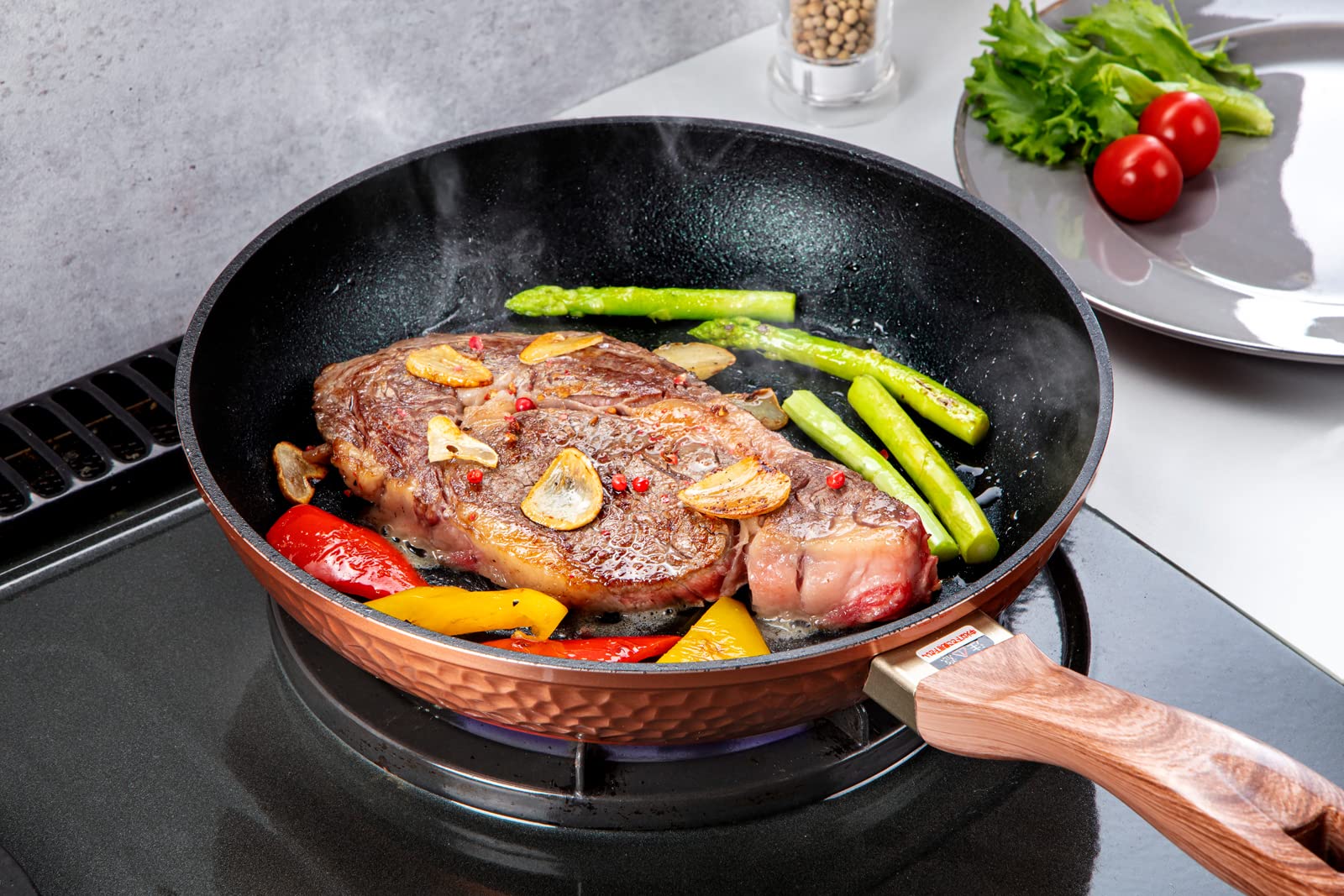 ひんけつ    28cm Amazon｜谷口金属 焼きムラになりにくい 深型 フライパン 28cm IH ガス