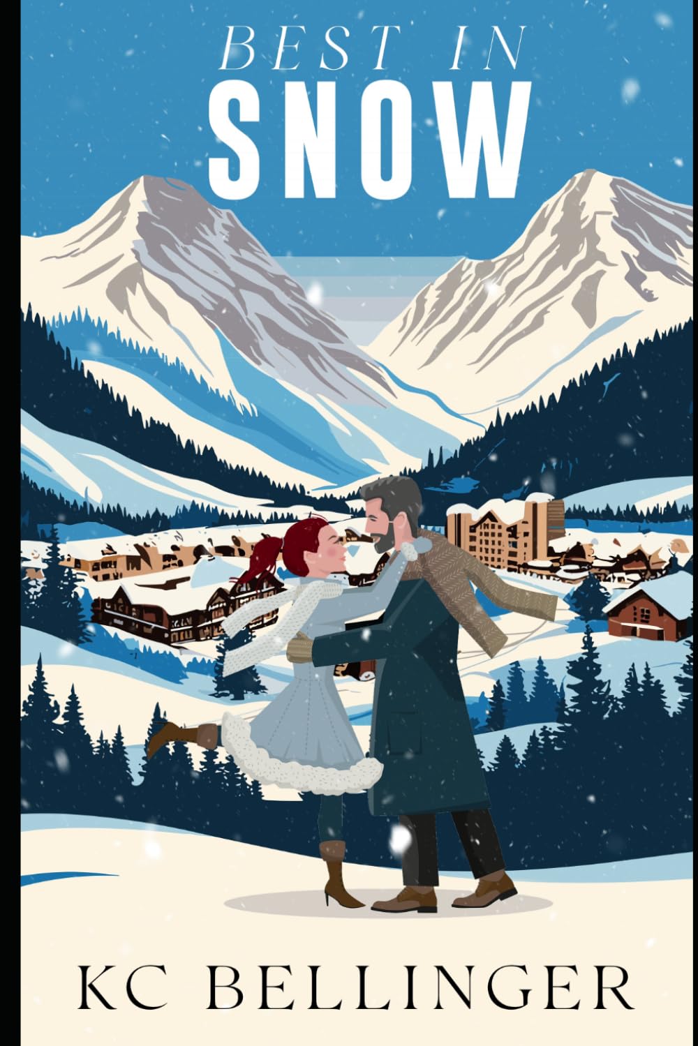 Best in Snow: (A Sweet, Snowed in Christmas Novella)