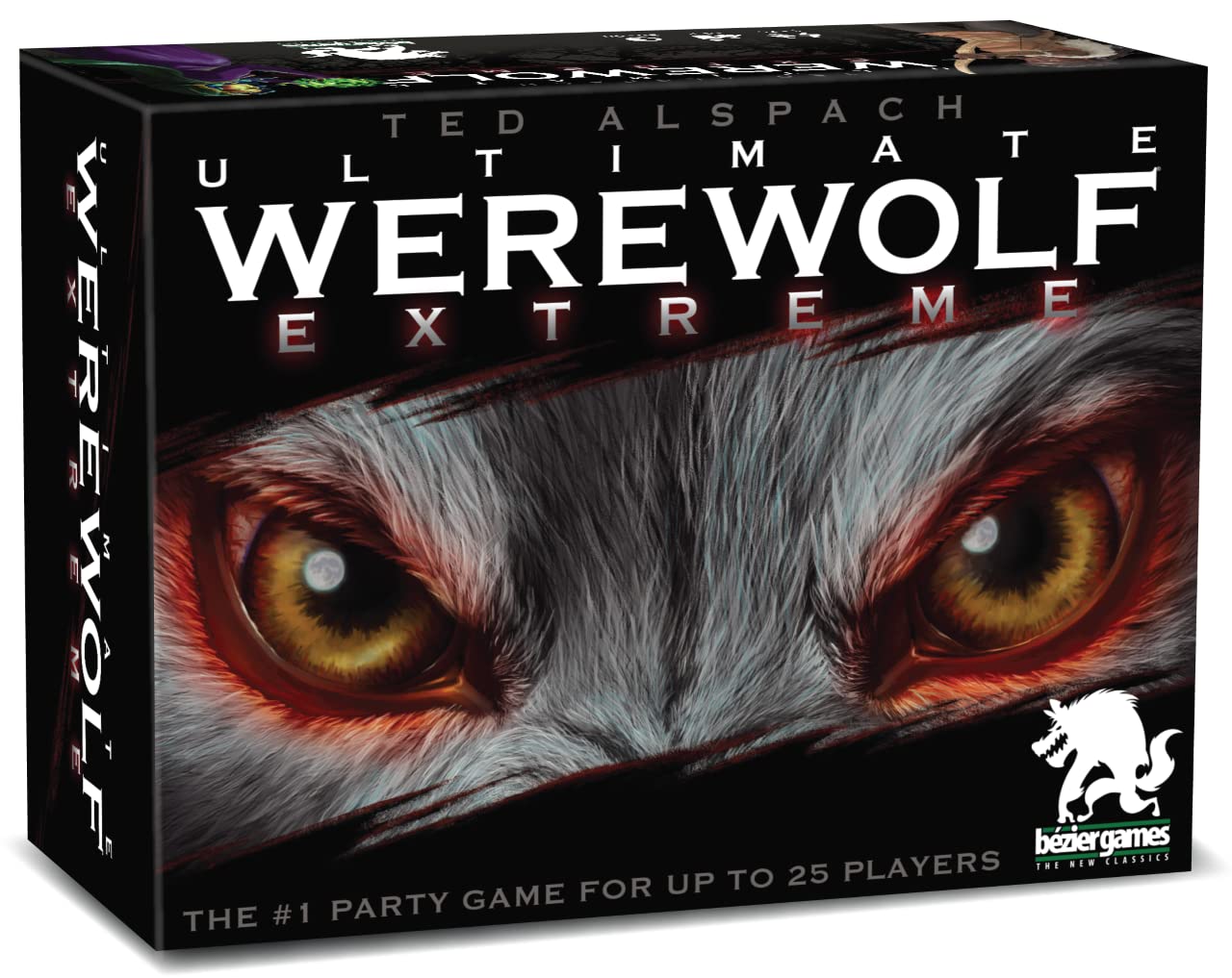 Bezier Games Ultimate Werewolf Extreme , Black