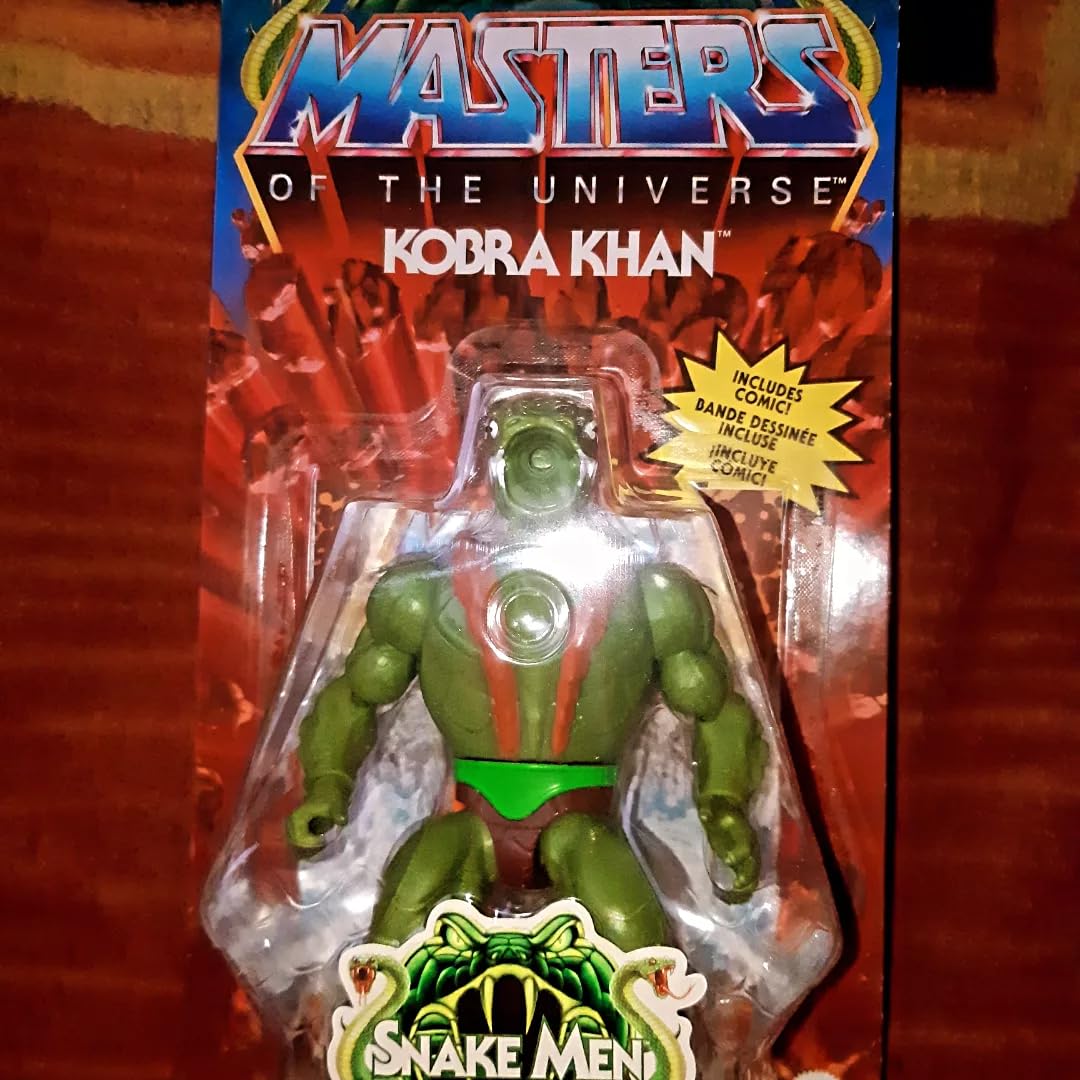 Masters of the Universe Origins - Kobra Khan Action figure