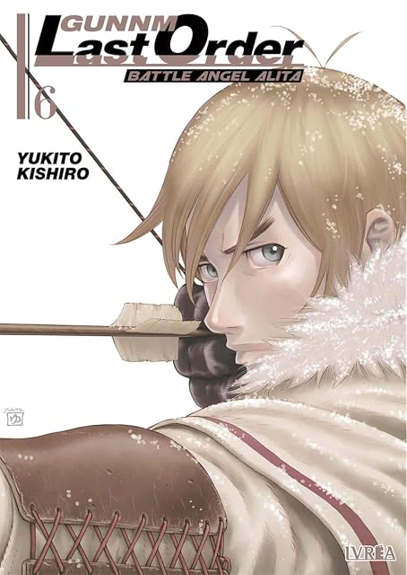 Portada de Gunnm: Last Order 06
