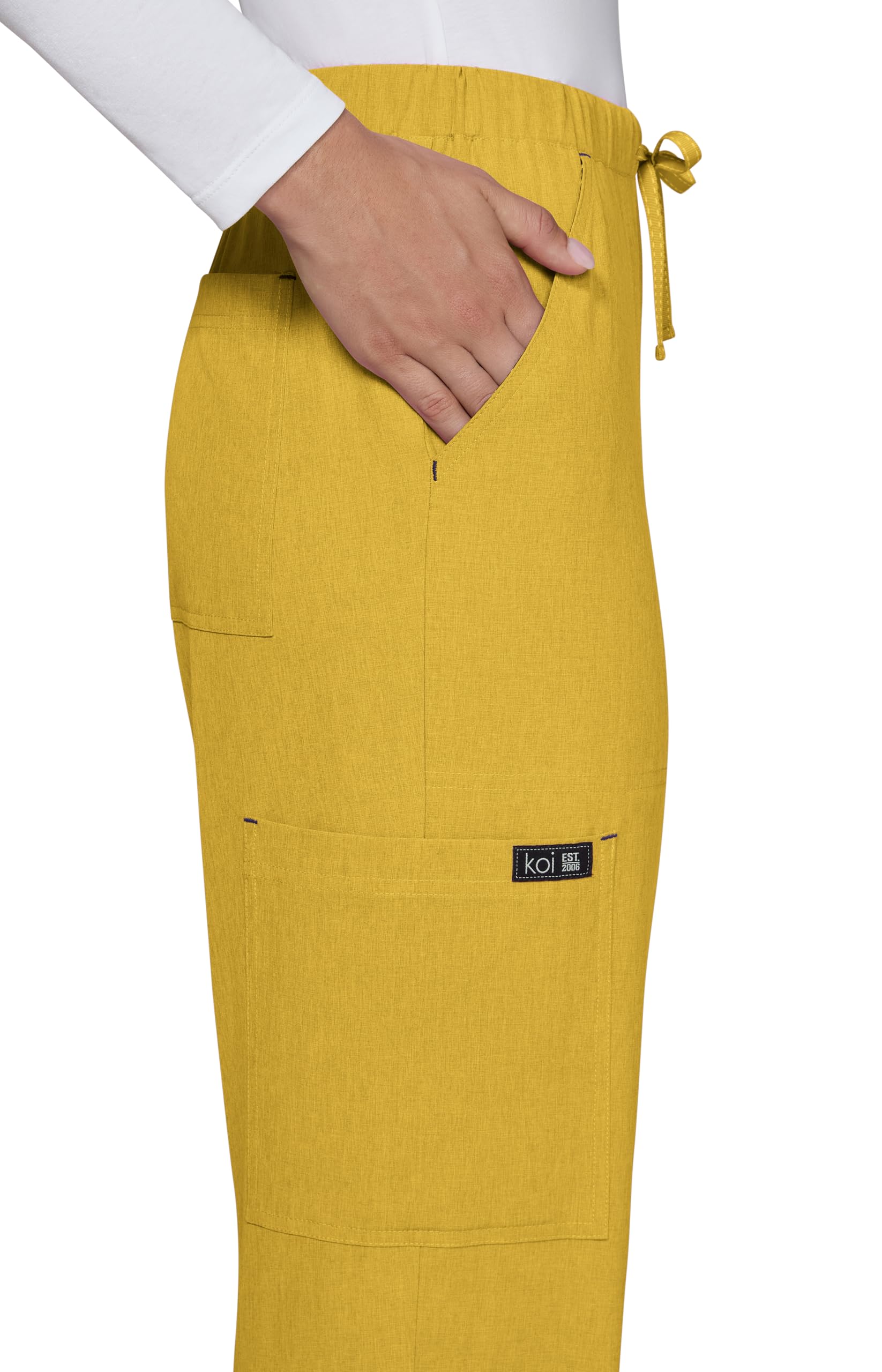 koi Holly Pant Pantalon médical à Enfiler pour Femme