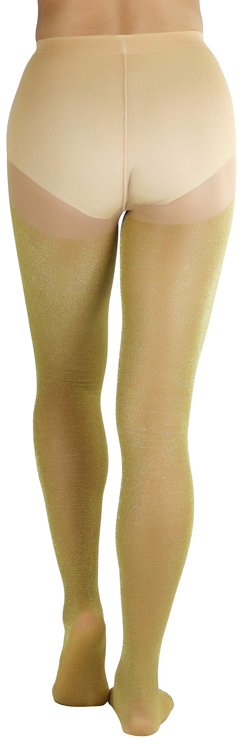 ToBeInStyle Women's Dazzling Shimmer Tights
