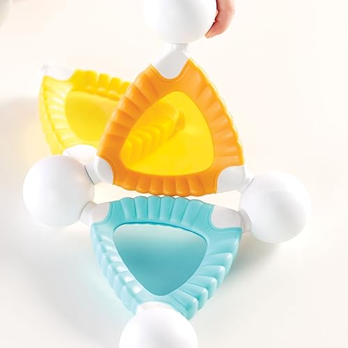 Miniatura 5 de Guidecraft Grippies Windows - Juego de 24 piezas, juguete magnético de construcción para niños pequeños