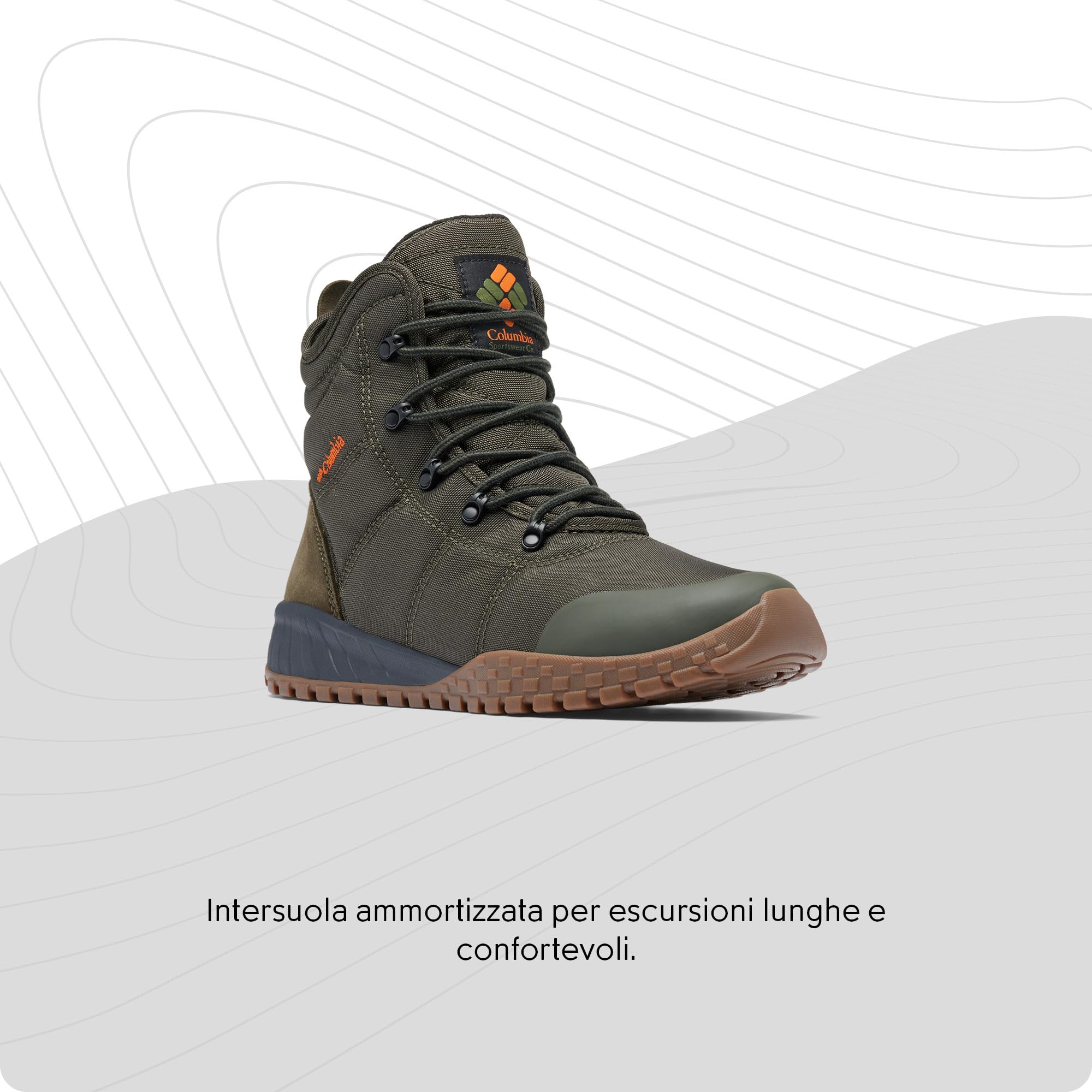 Columbia Fairbanks Omni-Heat, Stivali da Neve Uomo