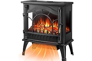 20-Inch Electric Fireplace Stove by XBEAUTY