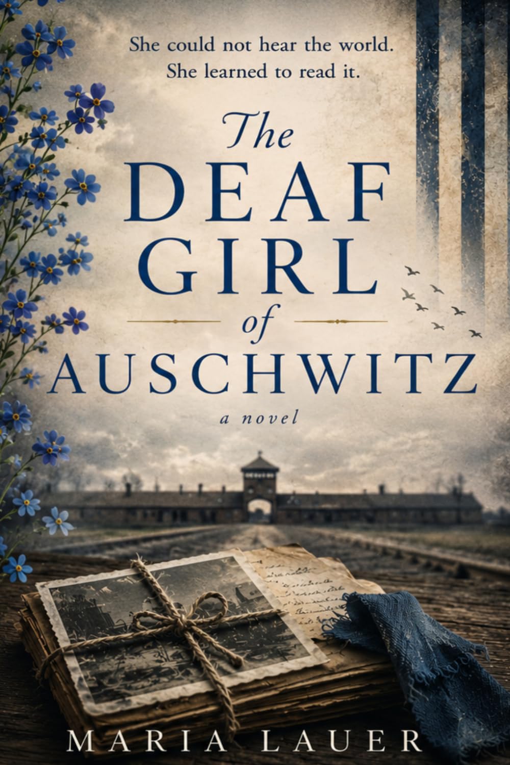 The Deaf Girl of Auschwitz: An absolutely gripping and heartbreaking WW2 historical novel of survival, courage and hope