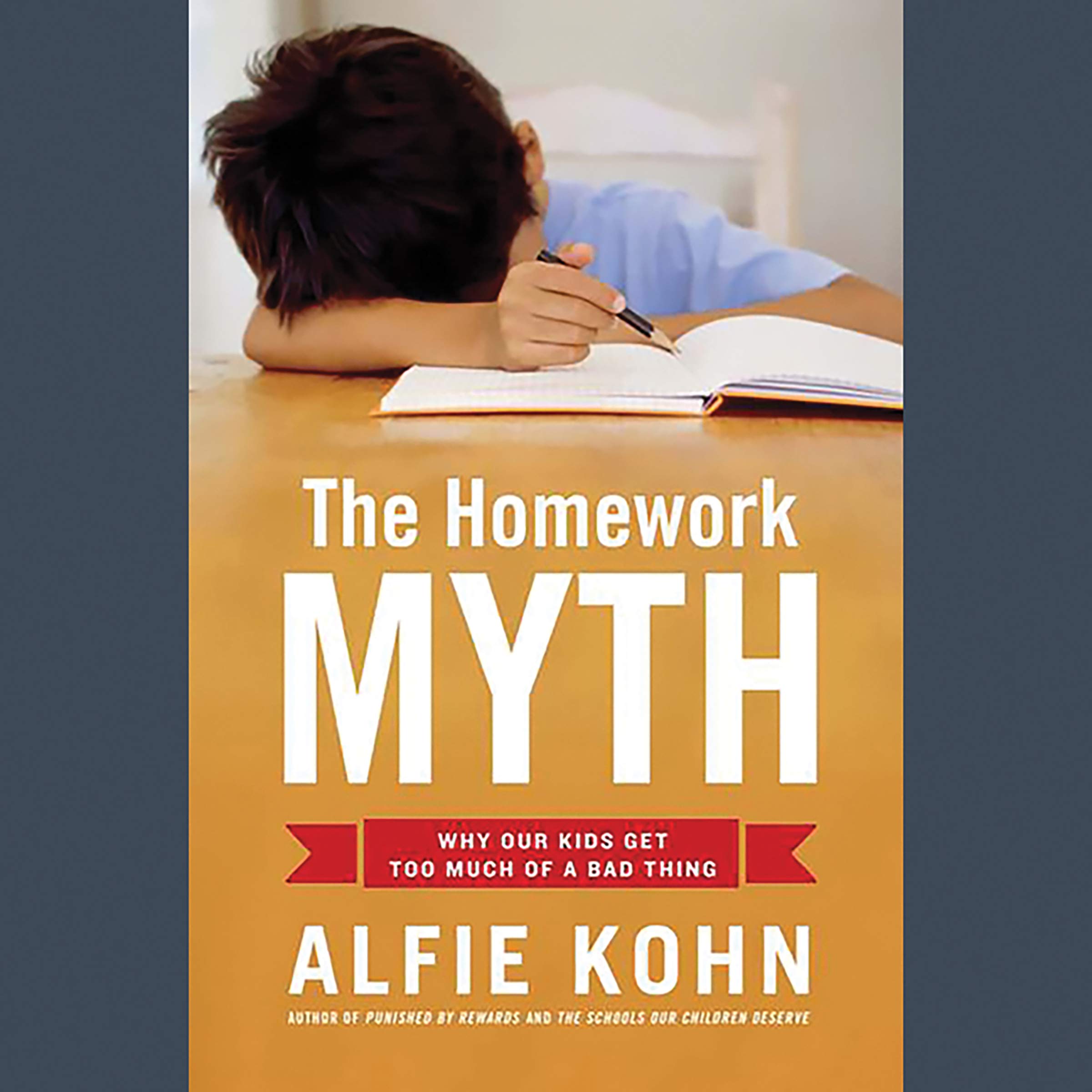 Cover art for The Homework Myth