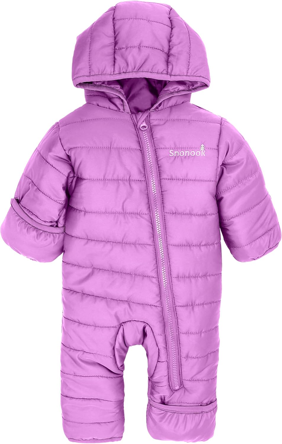 Baby Snowsuit Boys’ & Girls’ Insulated Powder Light Waterproof Snowsuit – Infant Snowsuit