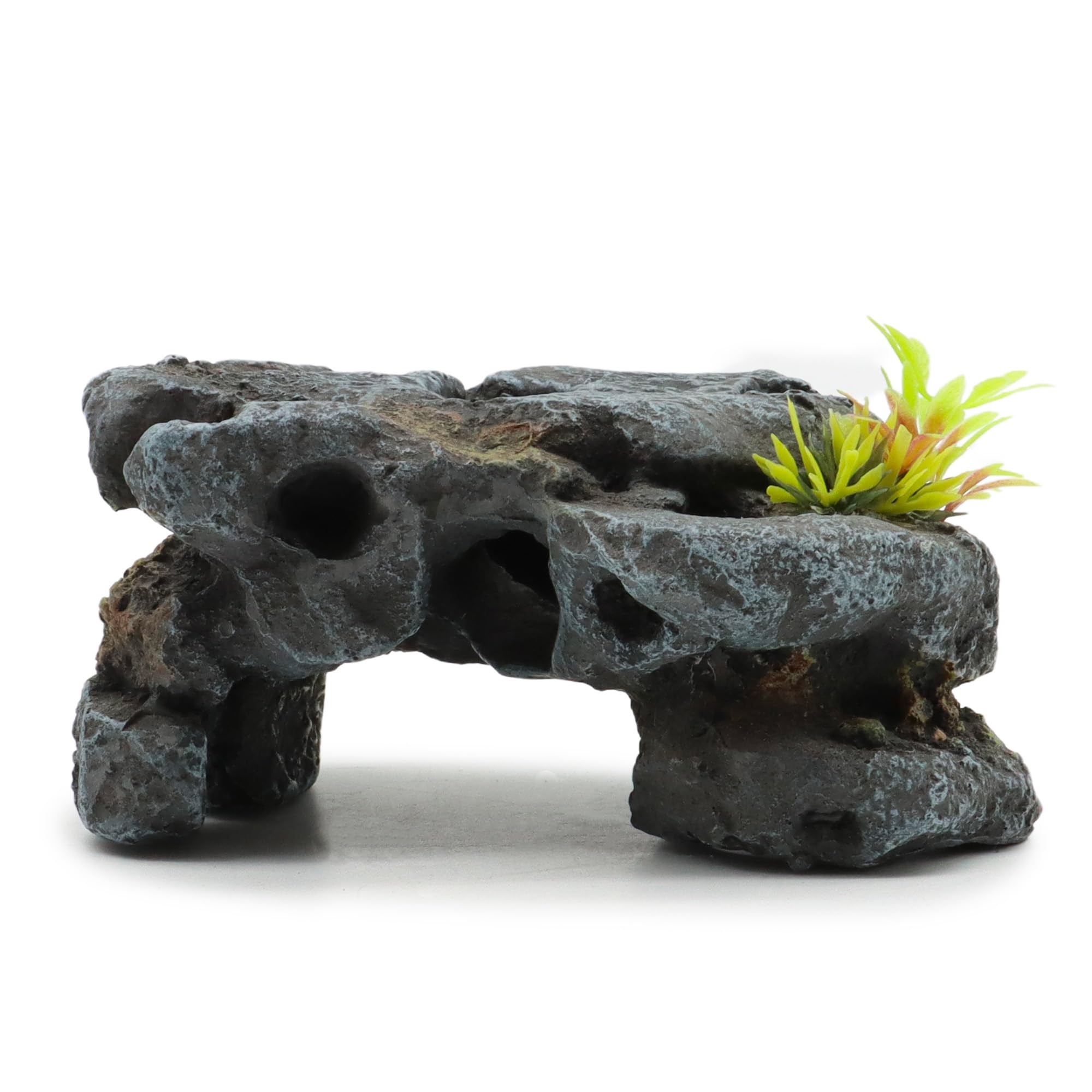 Amtra Deko Roccia Giapponese Decorazione in Resina per Acquari 7x15,5x10 cm