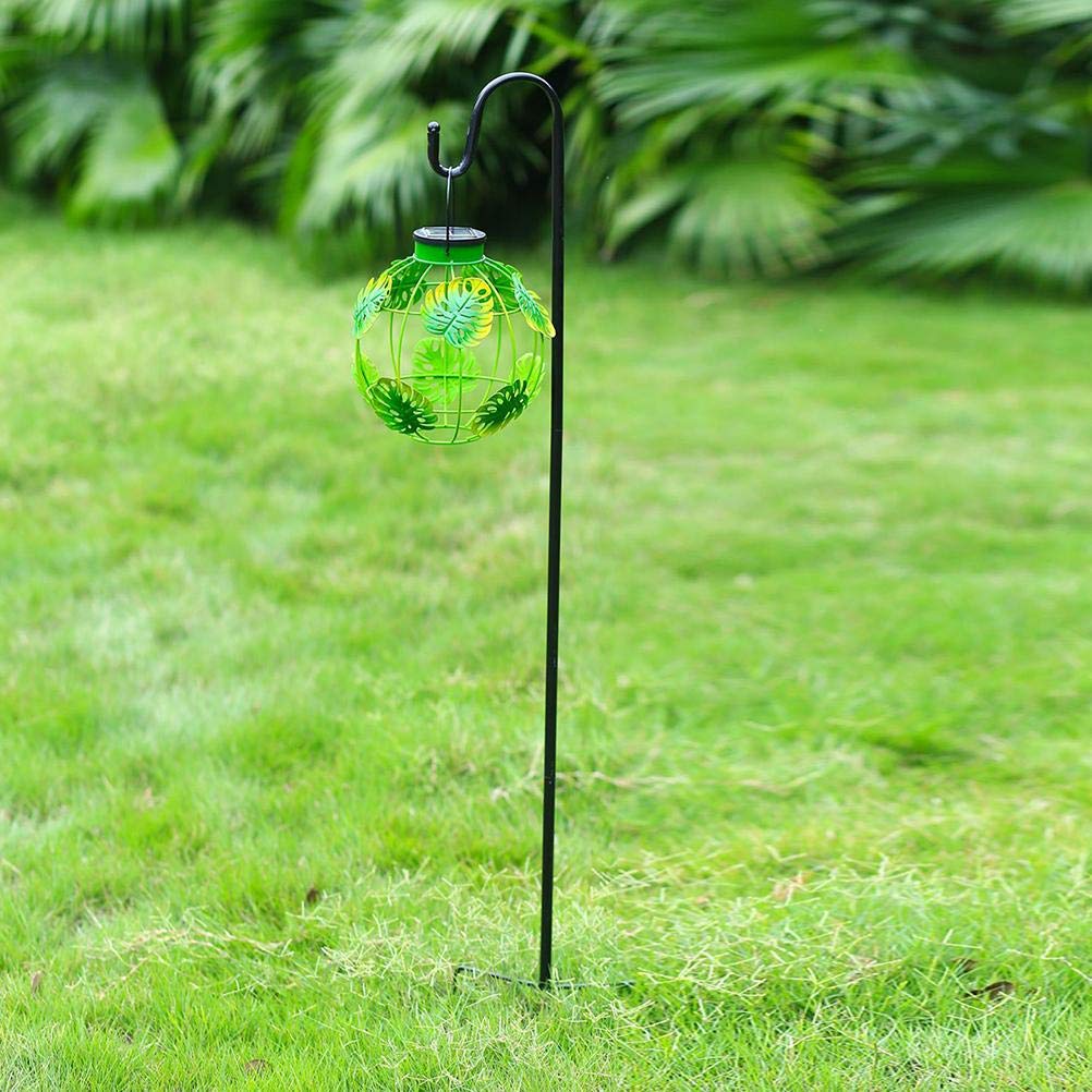 4 Crochets De Berger Jardin 120cm Réglables - Porte Plantes, Lanternes, Mangeoires Oiseaux
