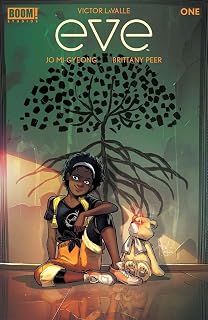 Eve (Boom!) #1B VF/NM ; Boom! comic book | Victor Lavalle Teddy Bear