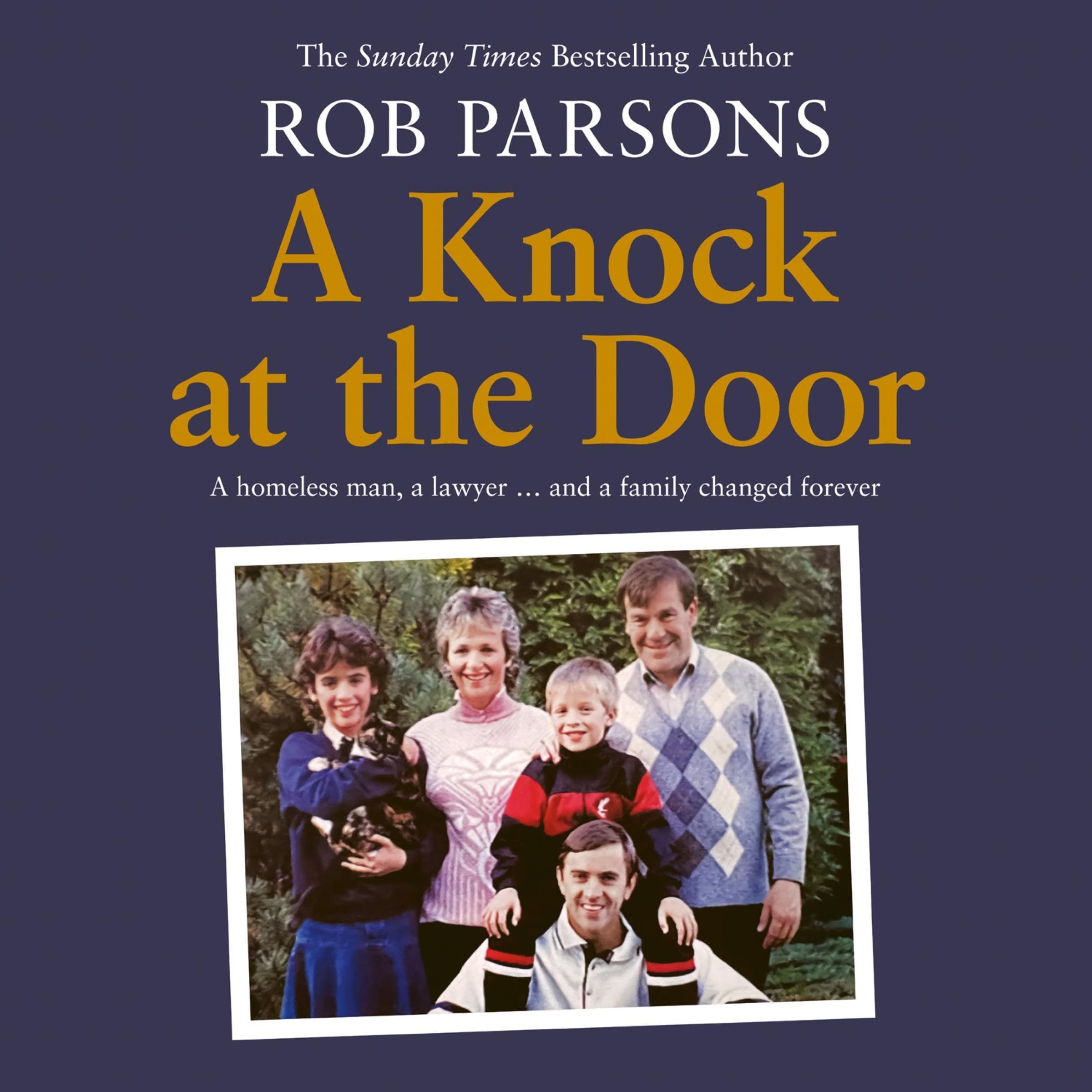 Cover art for A Knock at the Door