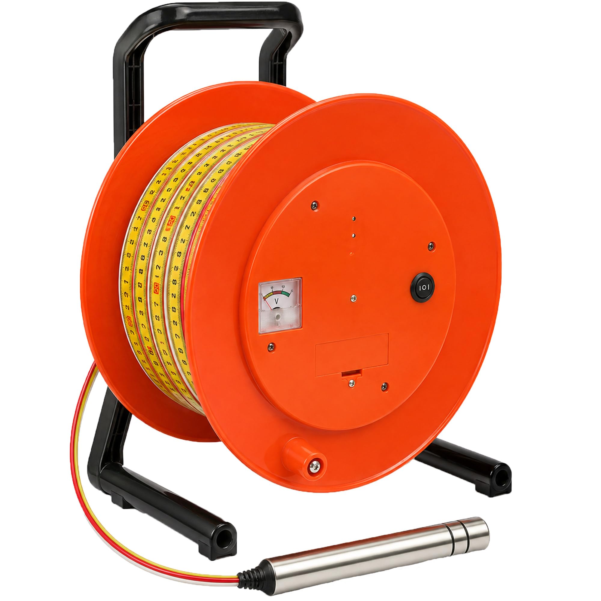 Przenośny Miernik Poziomu Wody, Sonda 15mm Ze Skalą 1cm 30m