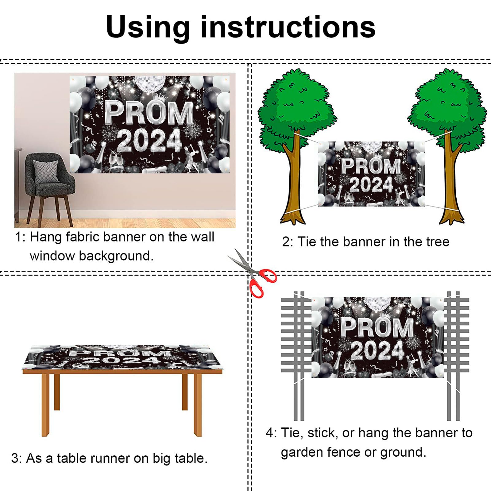 HOWAF Prom 2026 Banner Large - Image 4