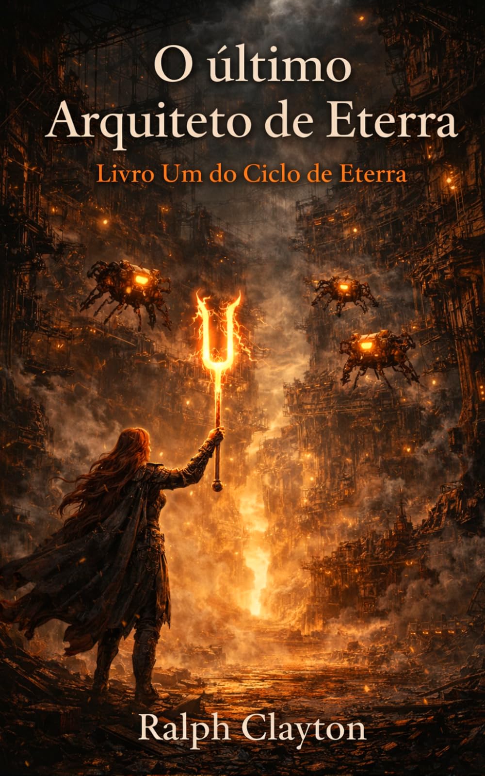 O último Arquiteto de Eterra: Livro Um do Ciclo de Eterra: 1